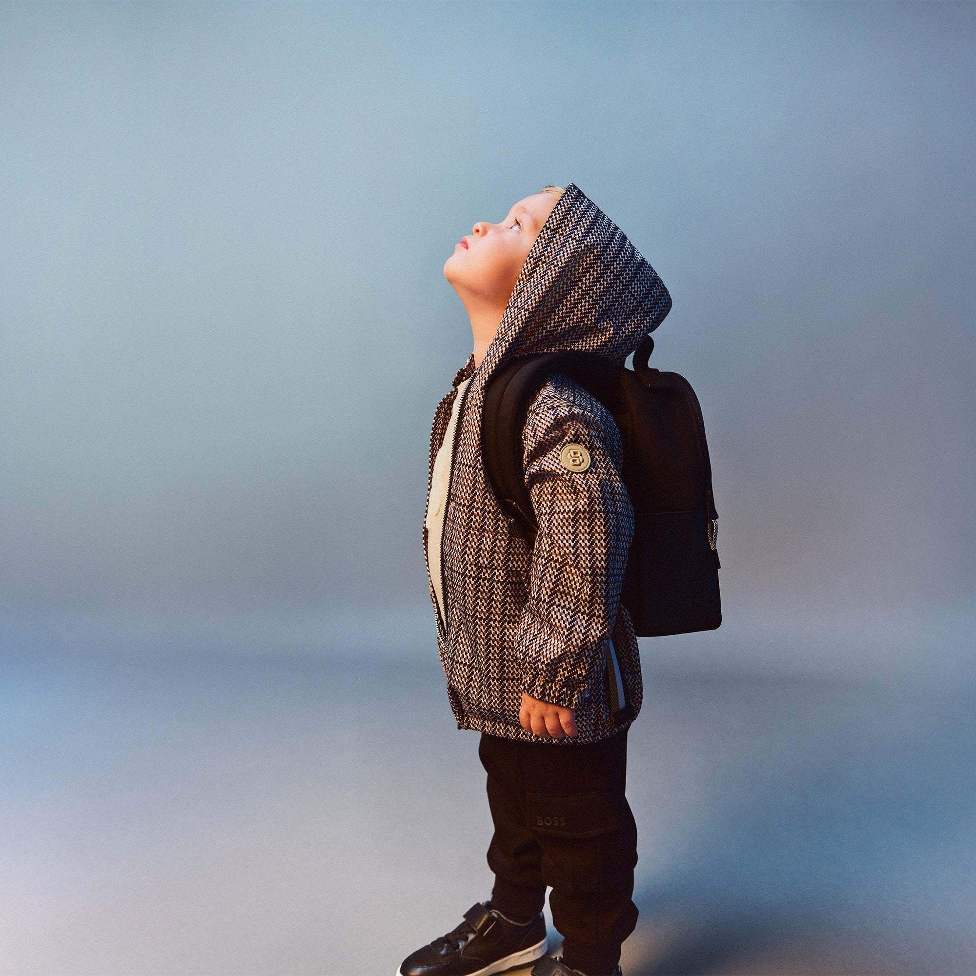 Cargo Jogger Trousers for Boys Hugo Boss