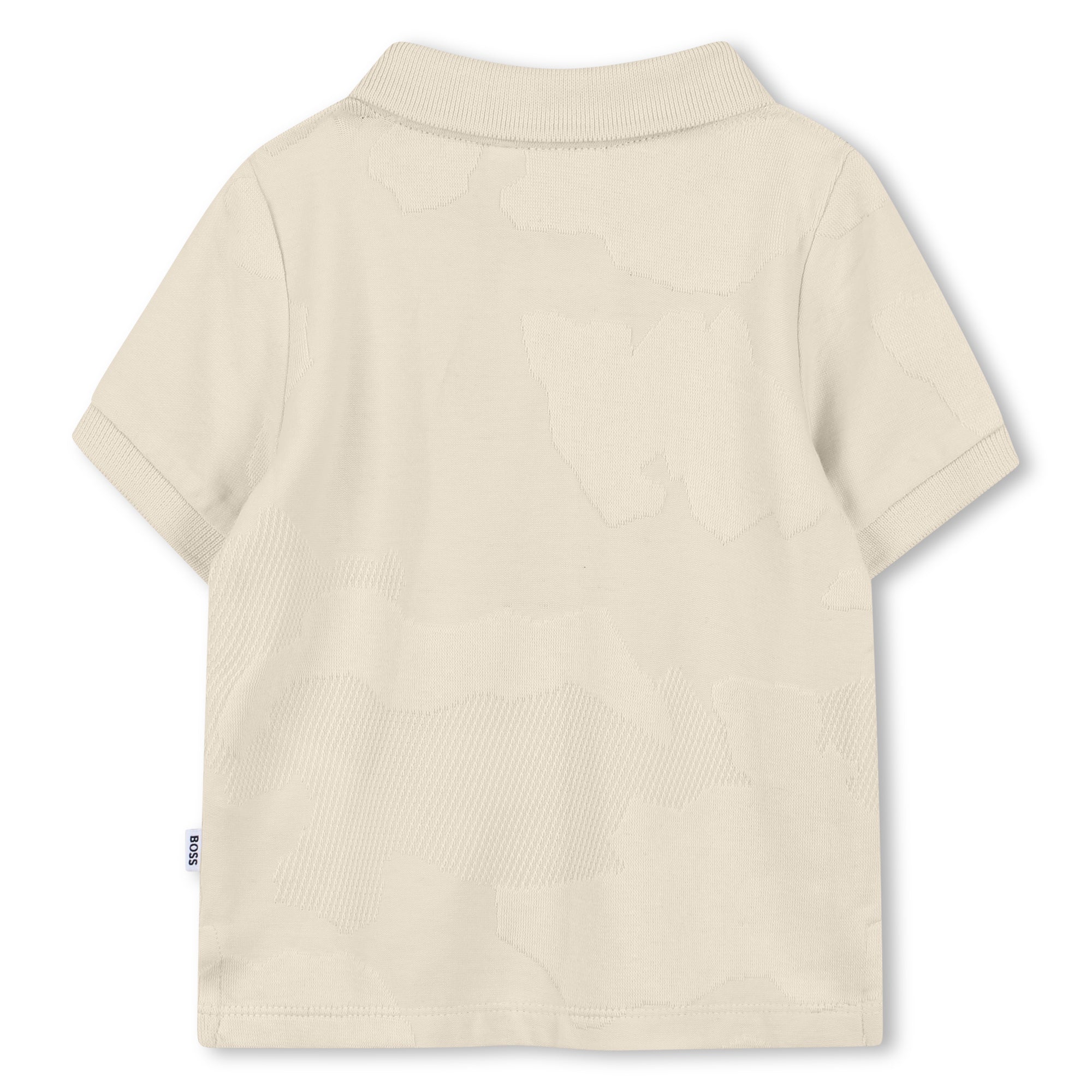 Short-Sleeved Piqué Polo Shirt for Boys Hugo Boss