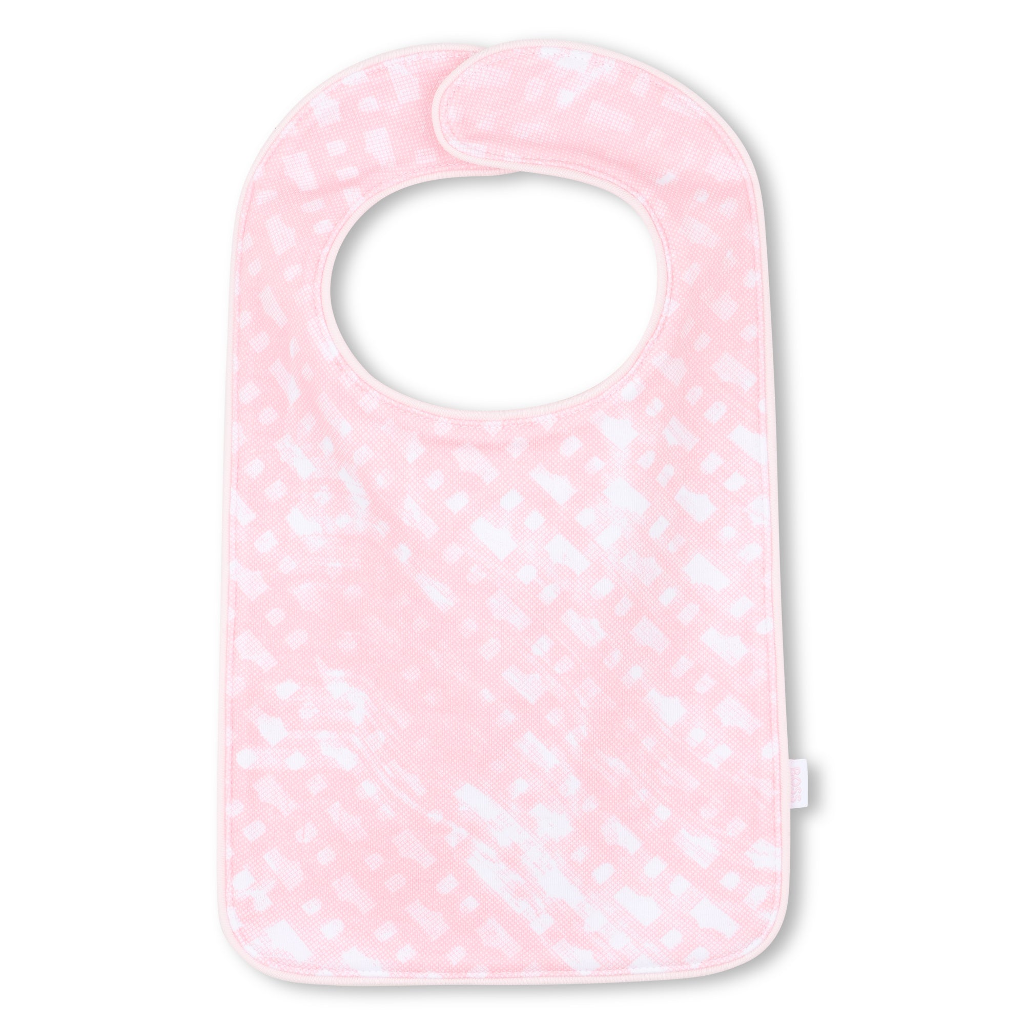 Baby Sleepsuit and Hat Set in Soft Pink