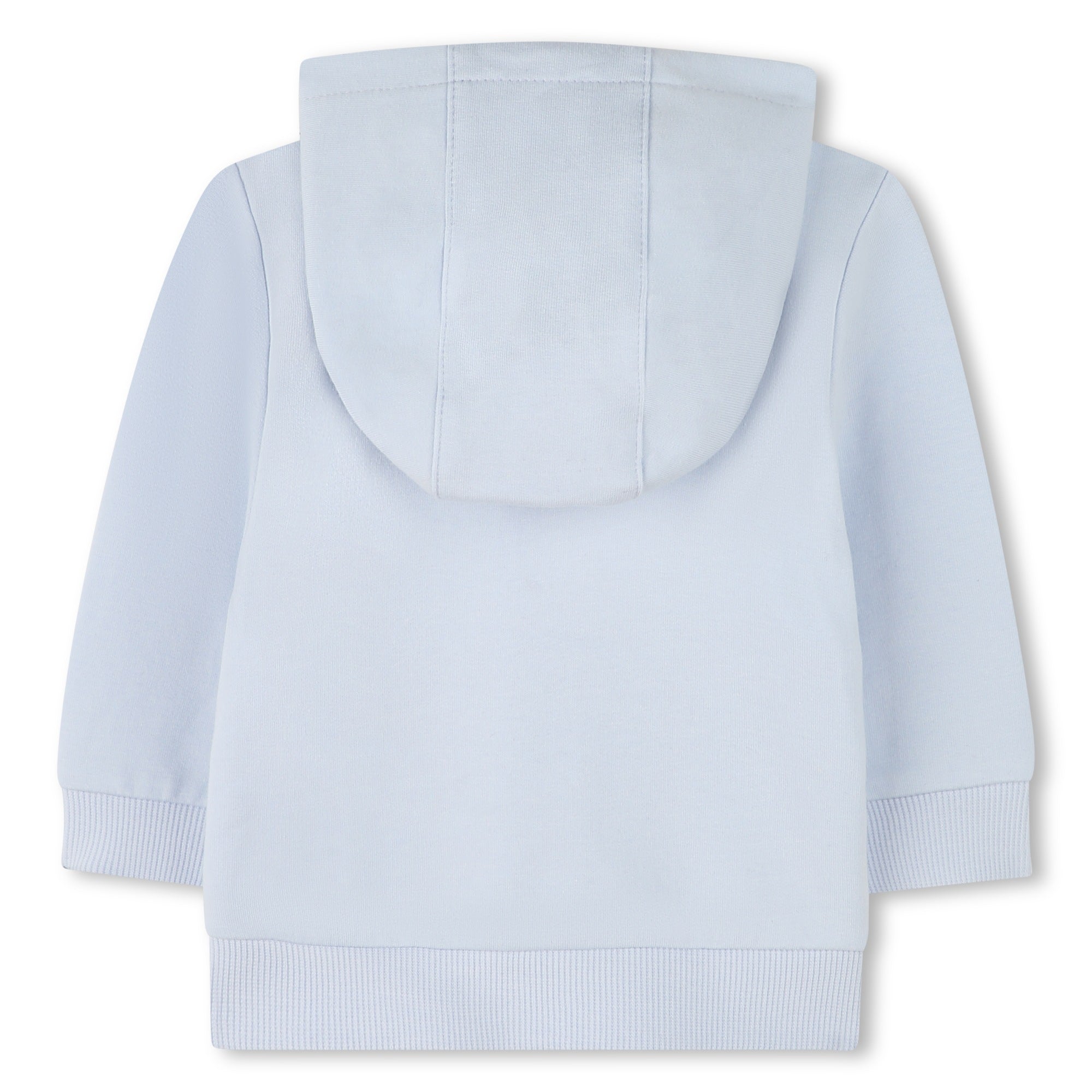 Baby boys light blue hoodie, trousers and long sleeve T-shirt set