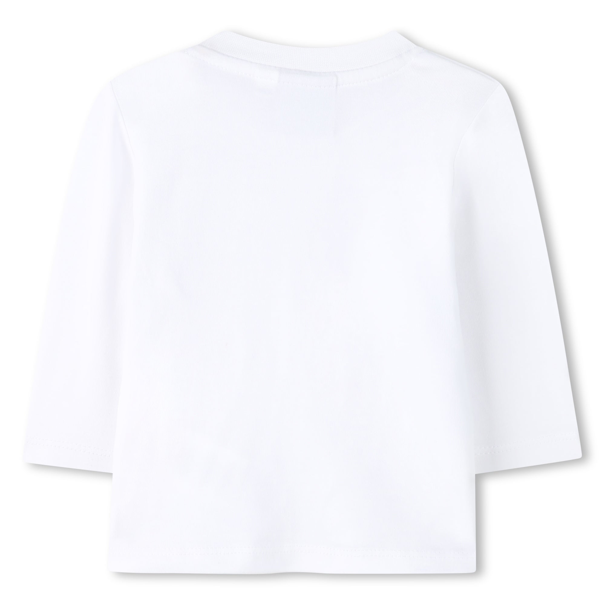 Baby boys light blue hoodie, trousers and long sleeve T-shirt set Hugo Boss