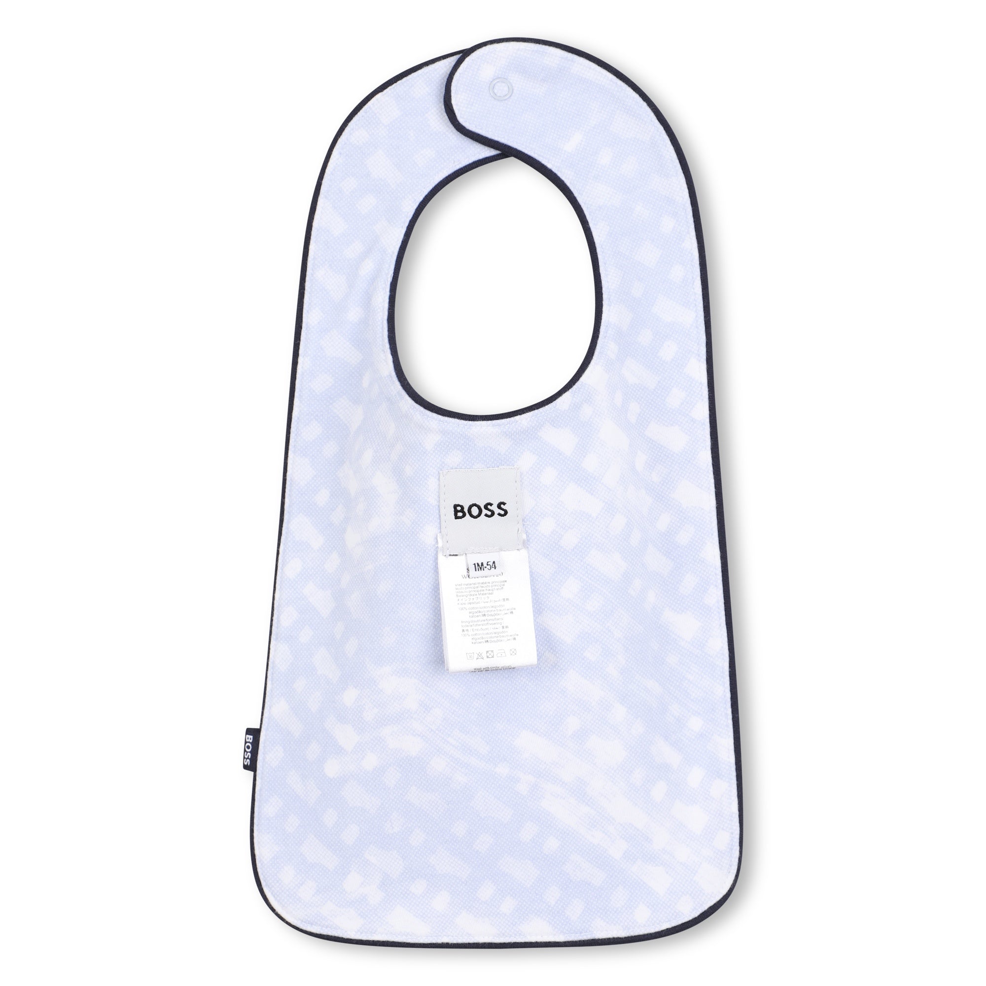 Baby Gift Set with Sleepsuit, Hats and Bib, Light Blue