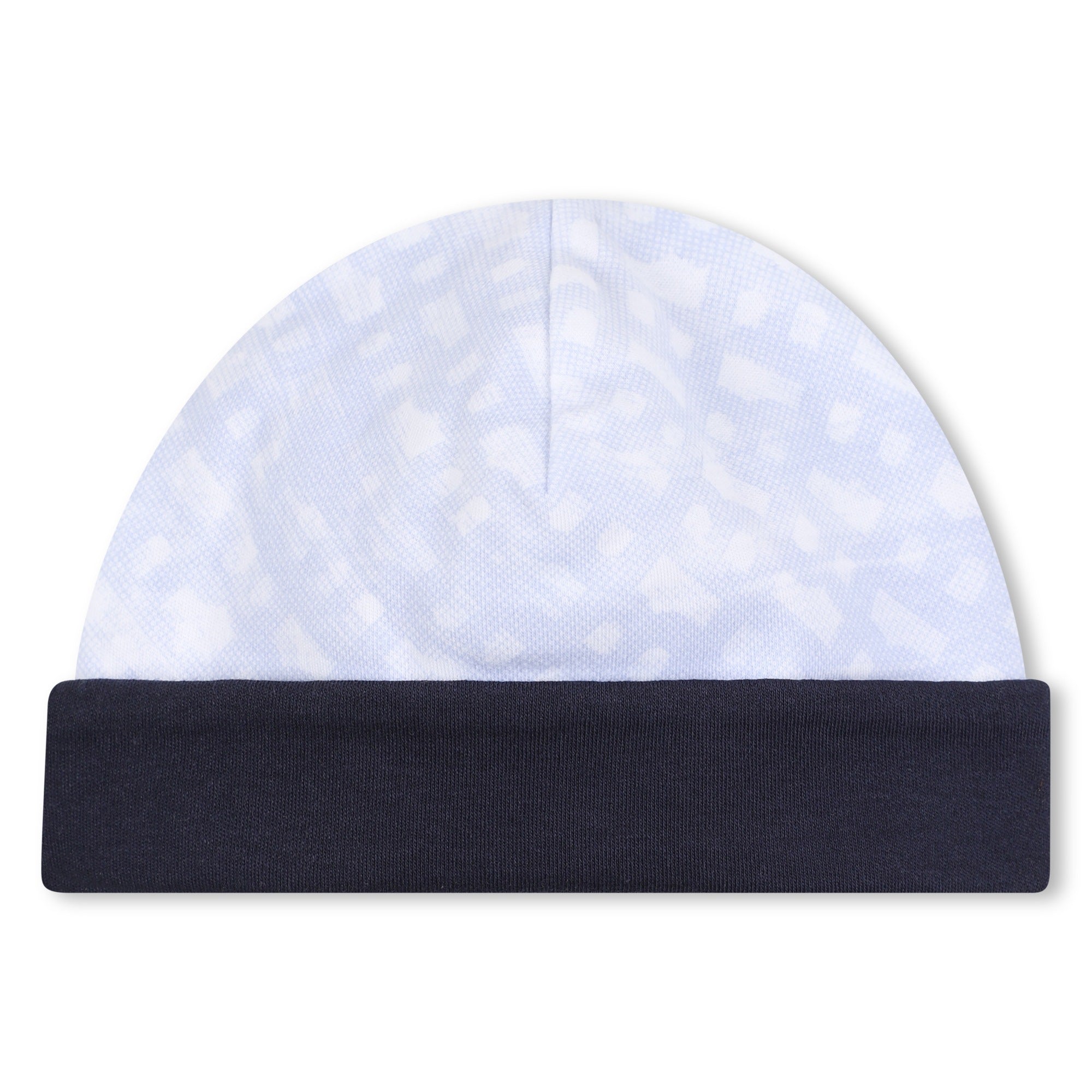 Baby Gift Set with Sleepsuit, Hats and Bib, Light Blue