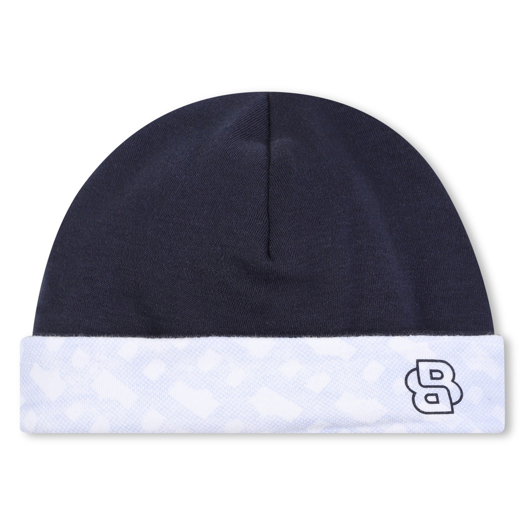 Baby Gift Set with Sleepsuit, Hats and Bib, Light Blue Hugo Boss