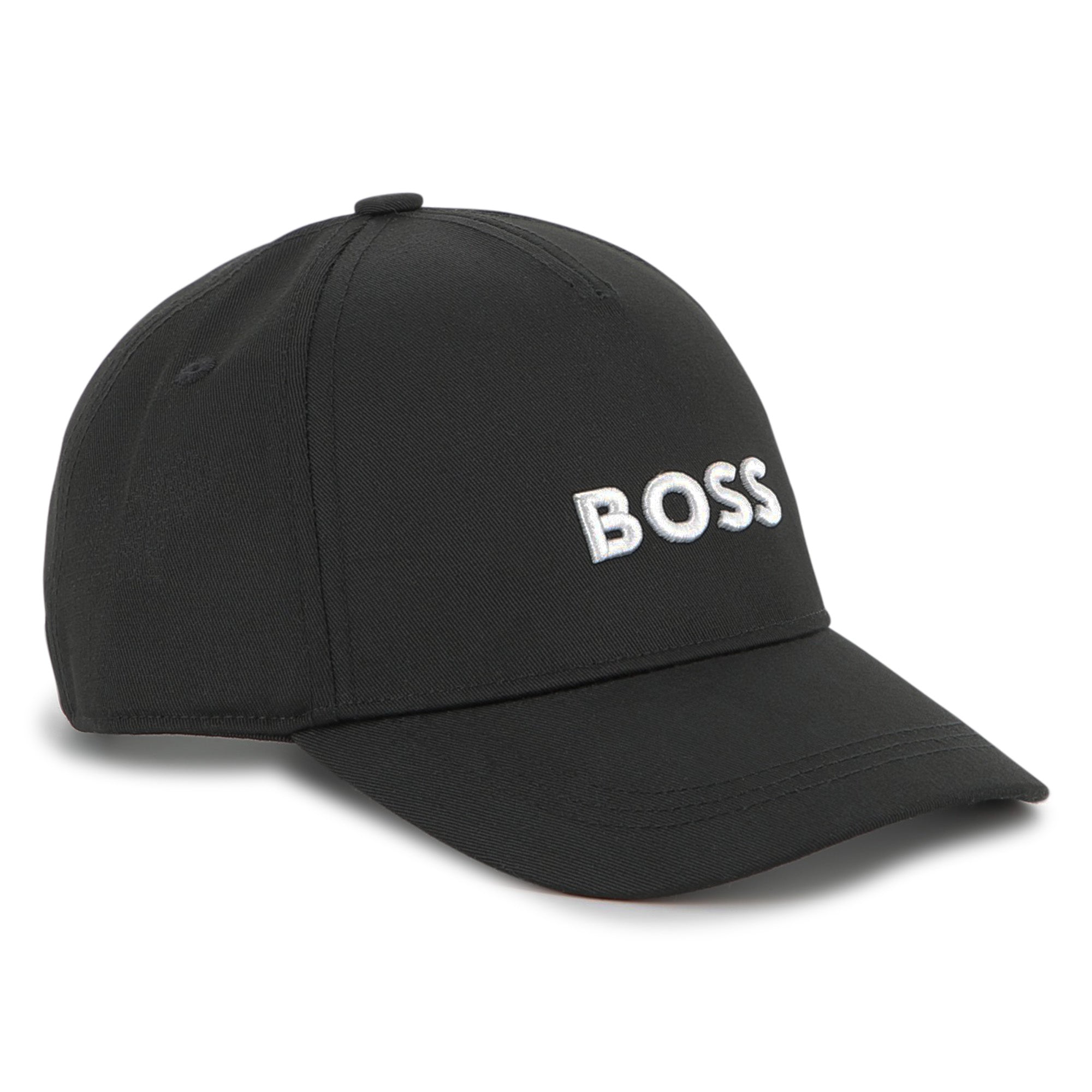Twill Cap with Branded Embroidery and Adjustable Metal Buckle