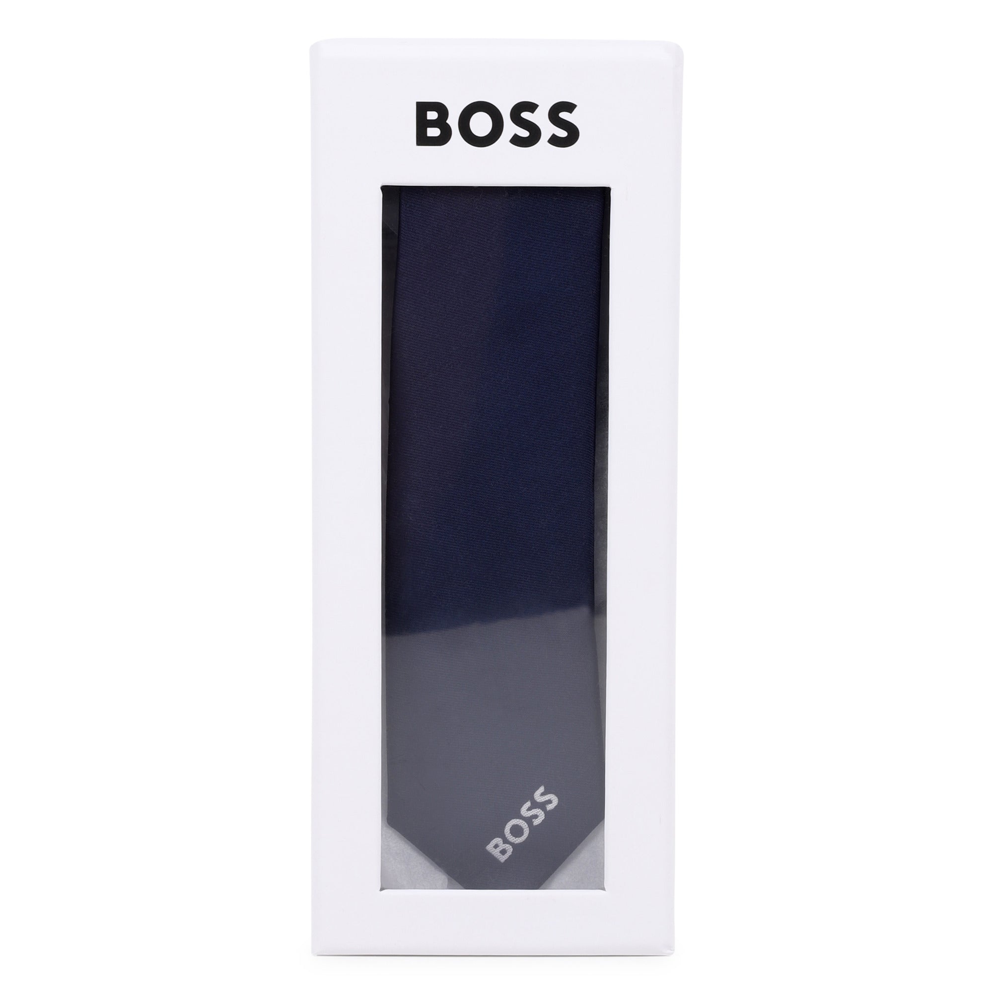 Polyester Jacquard Tie with Adjustable Buckle