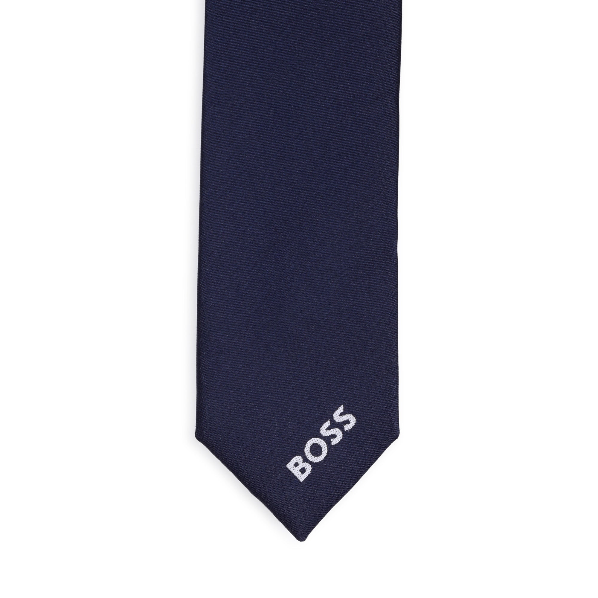 Polyester Jacquard Tie with Adjustable Buckle