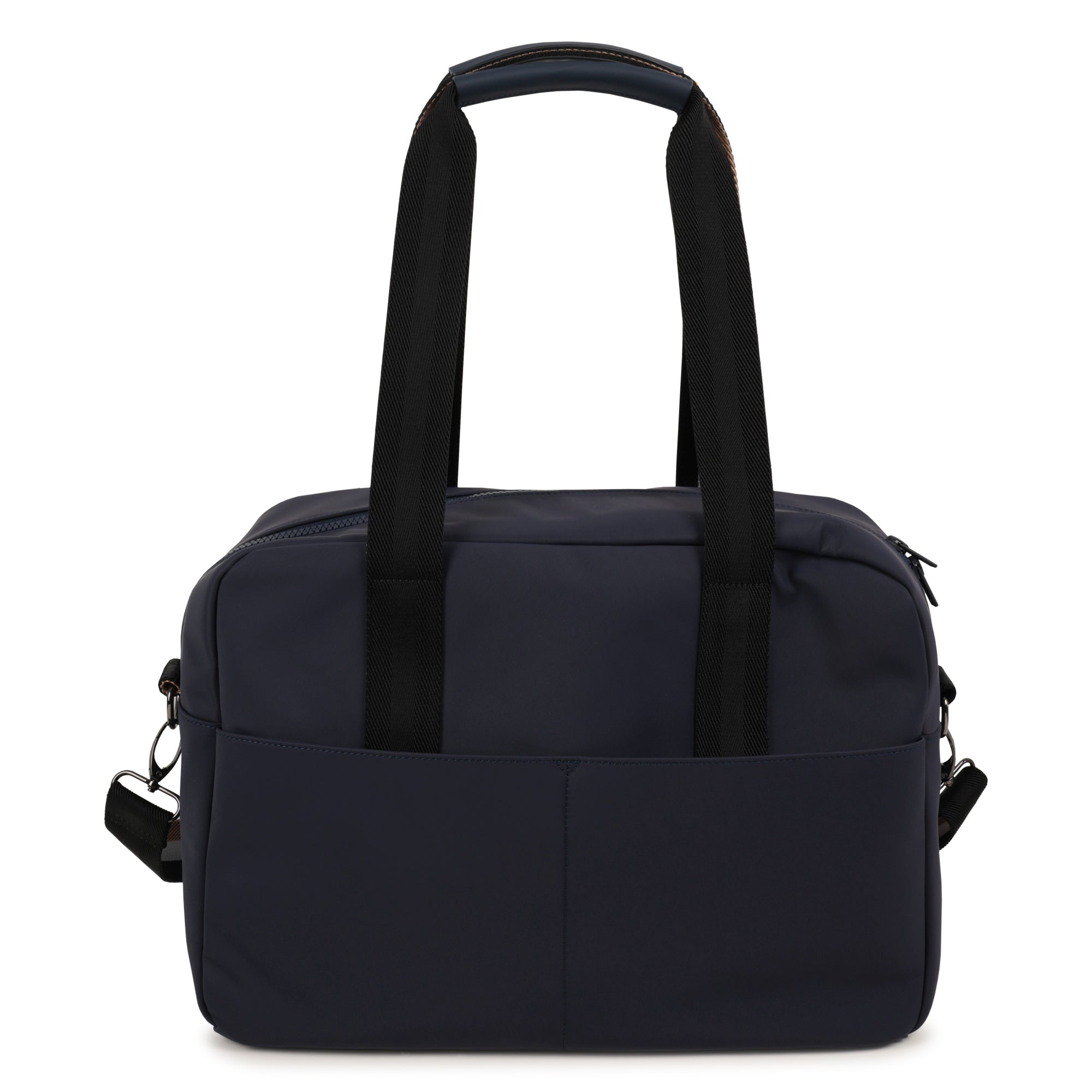 Navy Blue Nylon Changing Bag with Changing Mat and Accessories