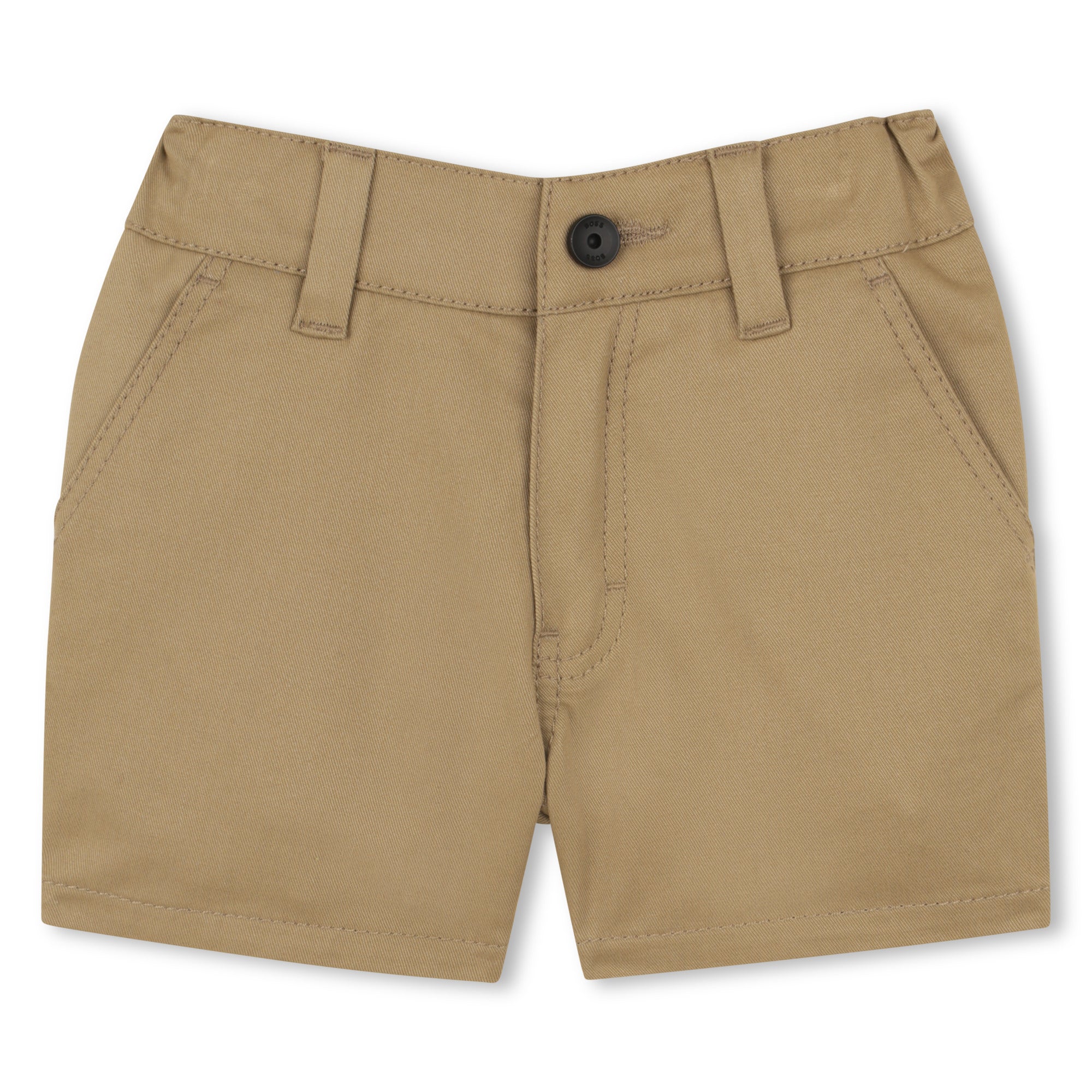 Cotton Chino Shorts with Stretch Comfort Hugo Boss