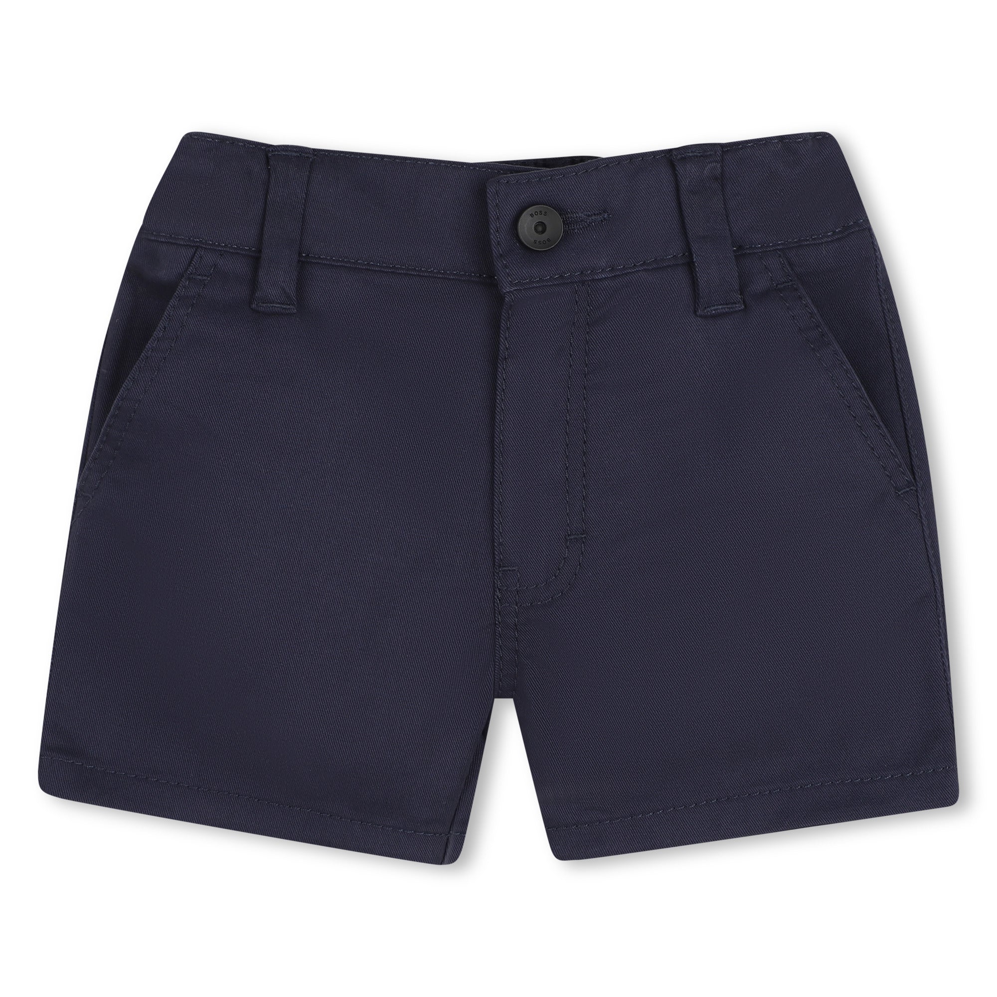 Cotton Chino Shorts with Stretch Finish Hugo Boss