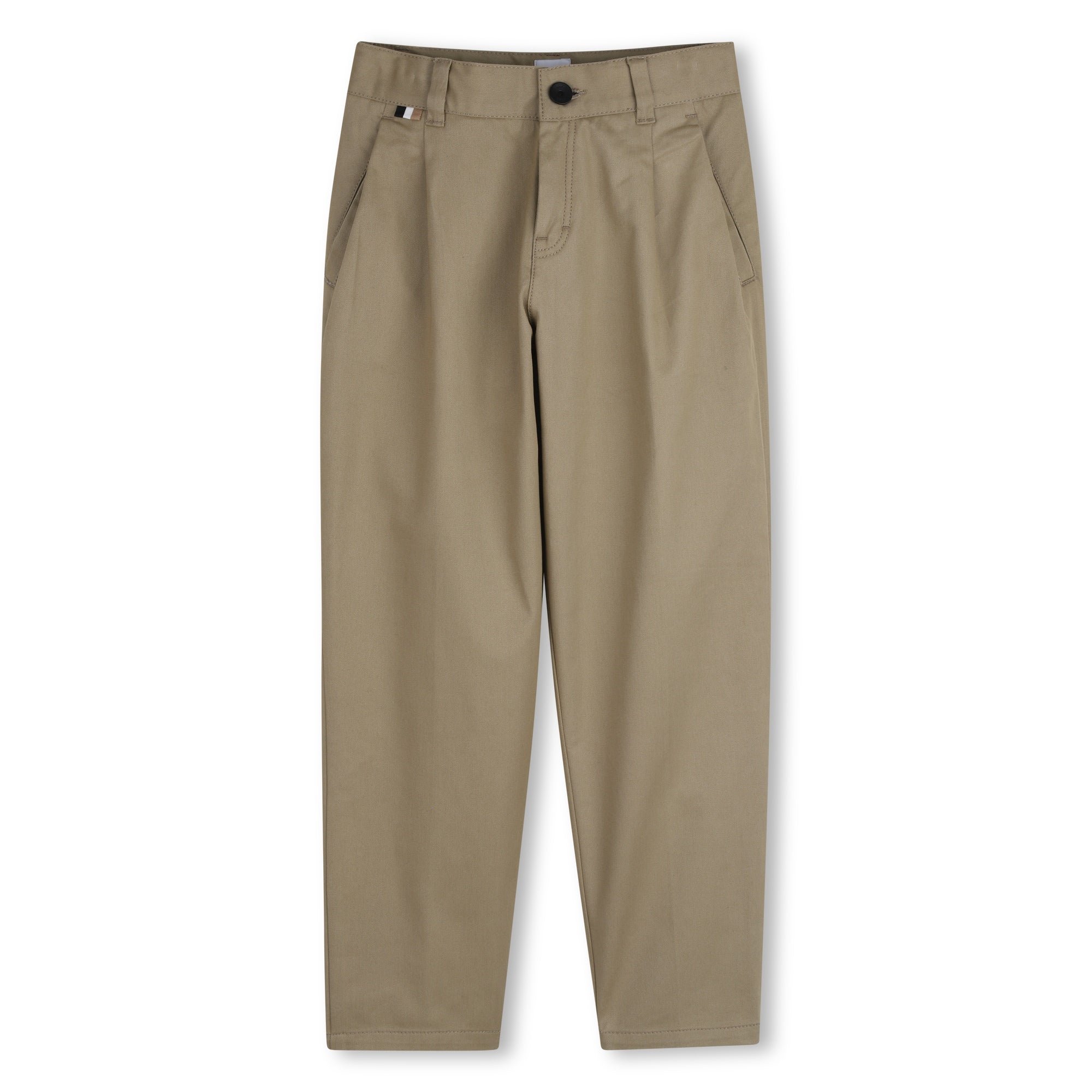 Stretch Cotton Chino Pants Hugo Boss