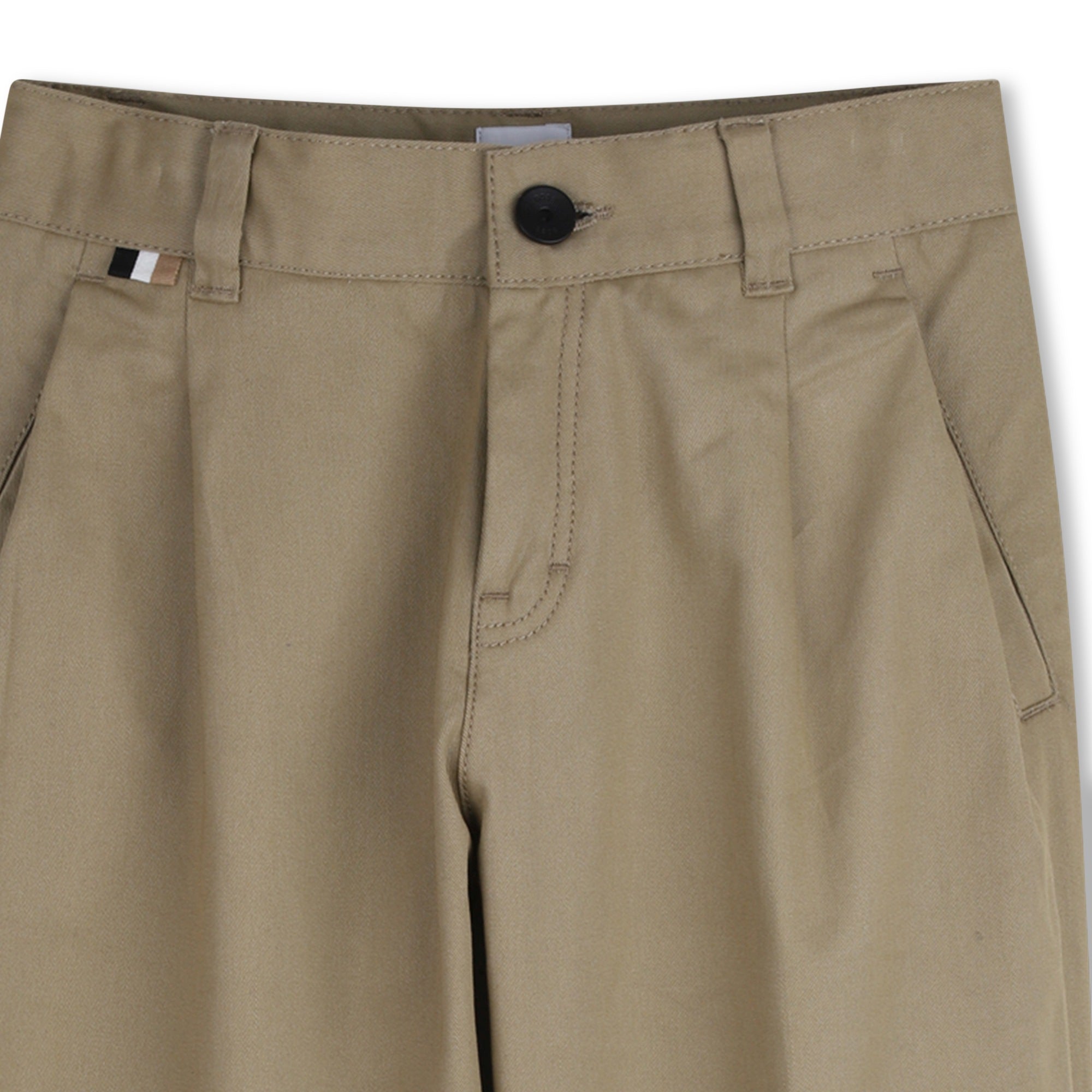 Stretch Cotton Chino Pants Hugo Boss