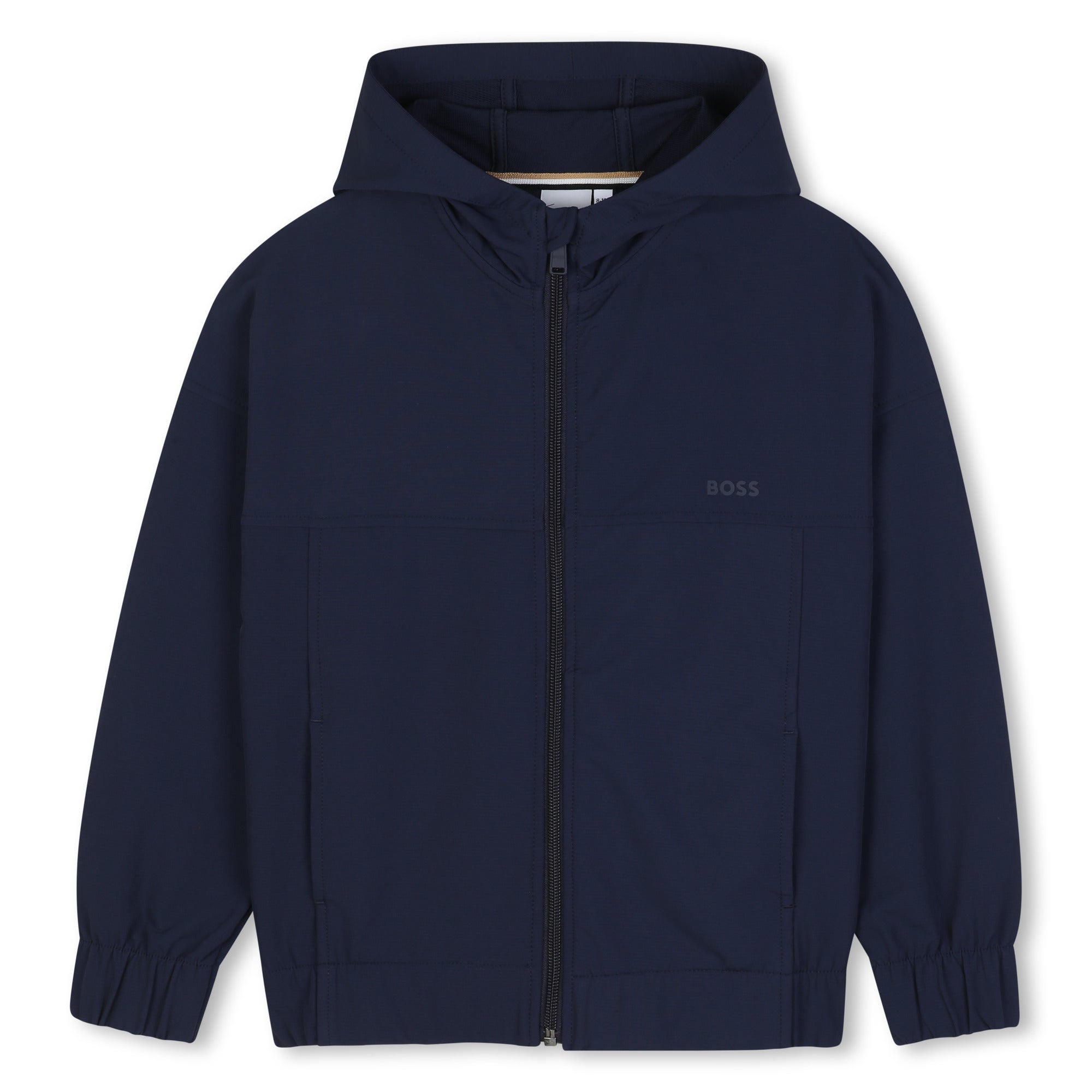 Boys Hooded Windbreaker Hugo Boss