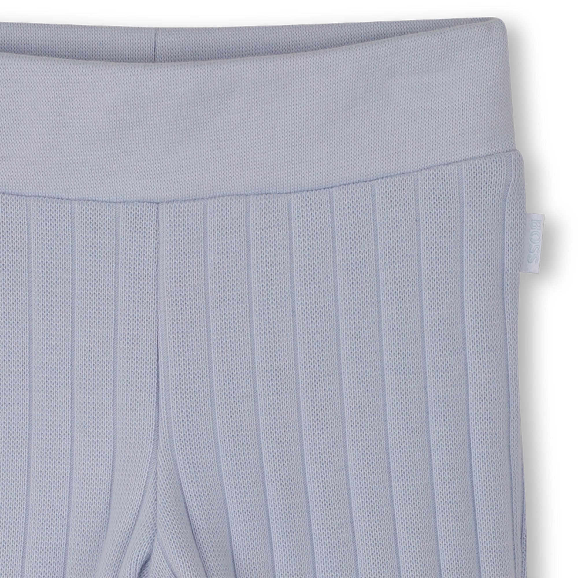 Baby Boy Three-Piece Cardigan, T-Shirt and Trousers Gift Set Hugo Boss