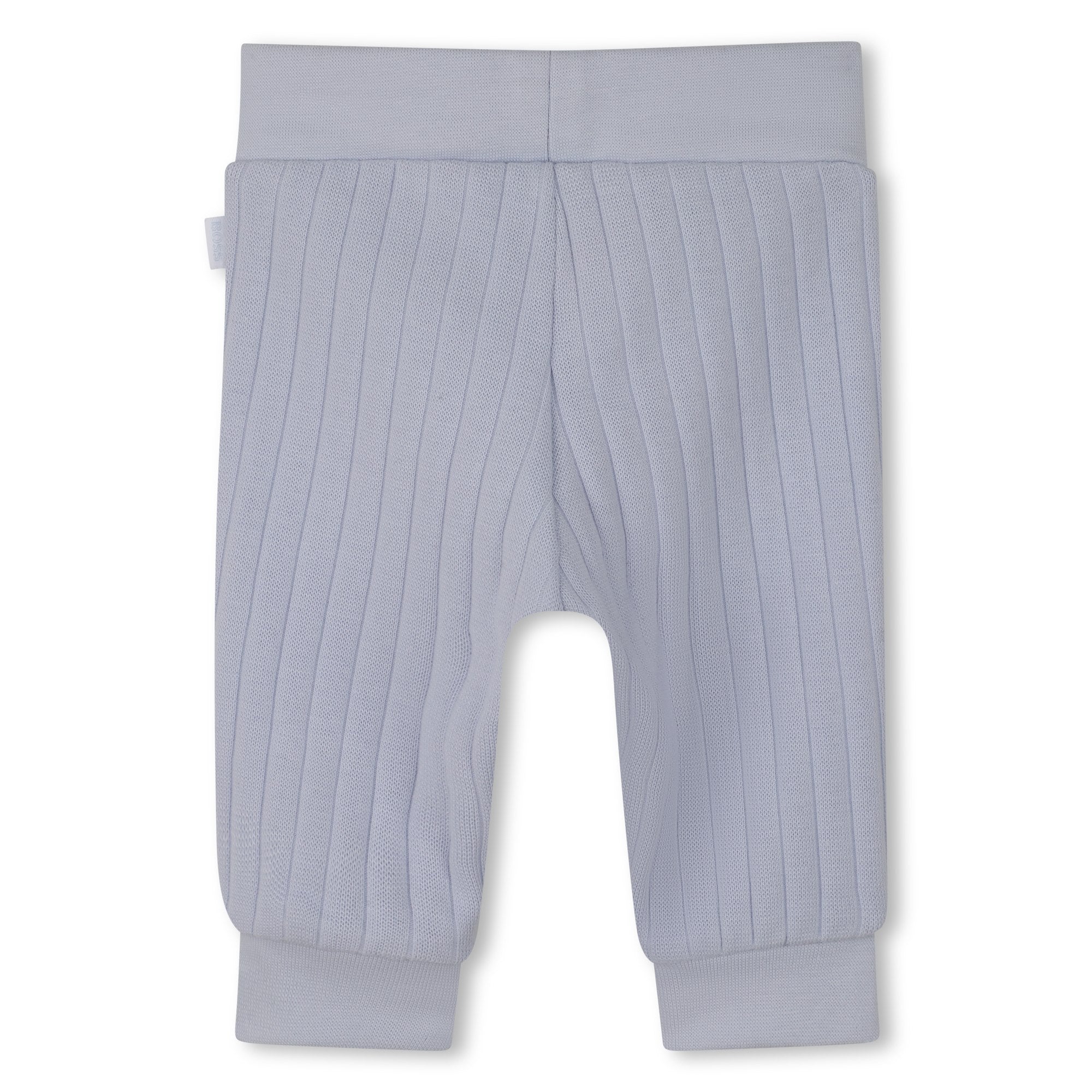 Baby Boy Three-Piece Cardigan, T-Shirt and Trousers Gift Set Hugo Boss