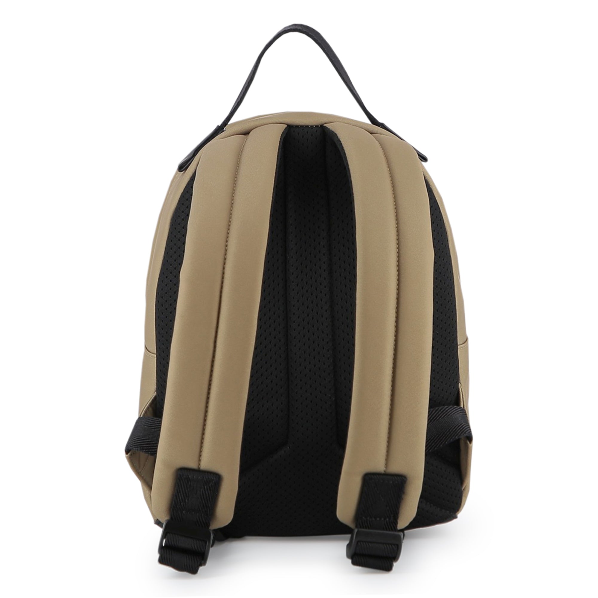 Boys Small Logo Backpack in Khaki Hugo Boss
