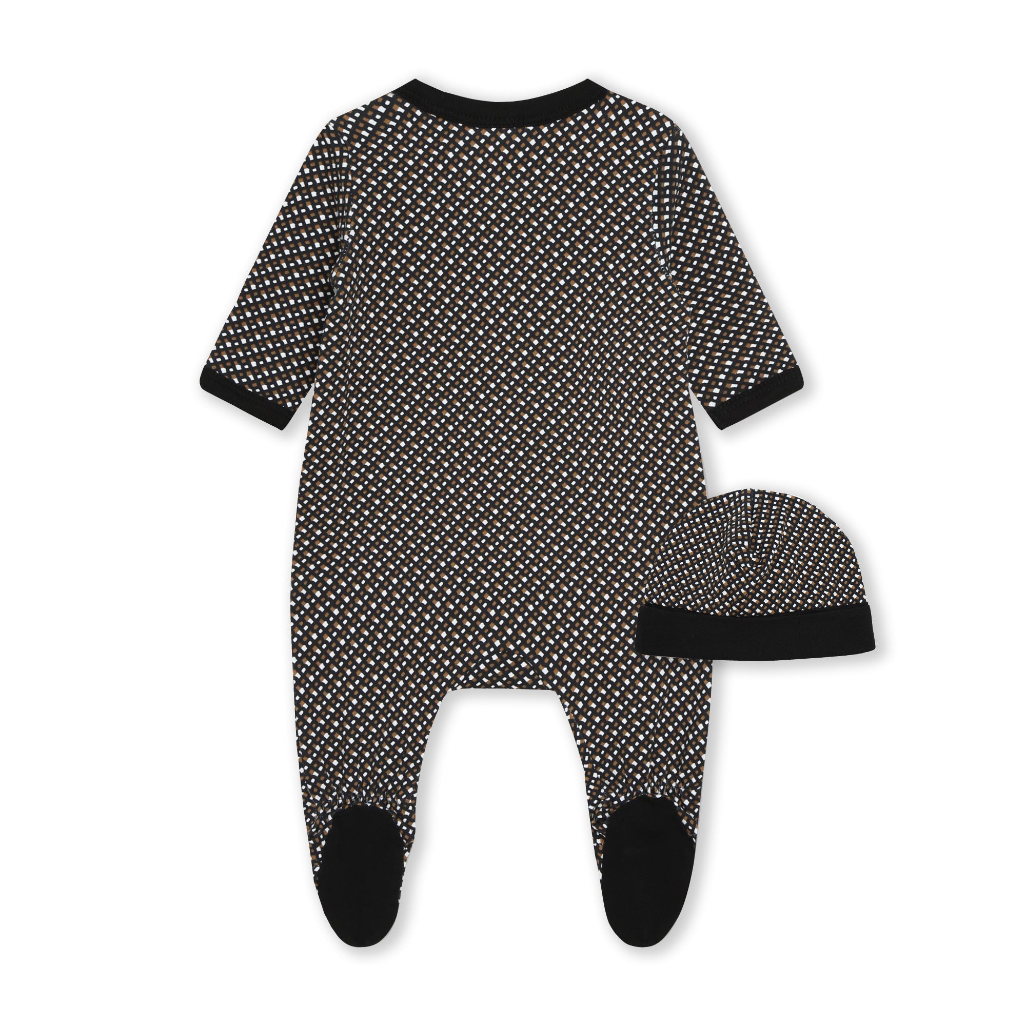 Organic Cotton Pyjamas & Hat Set Hugo Boss