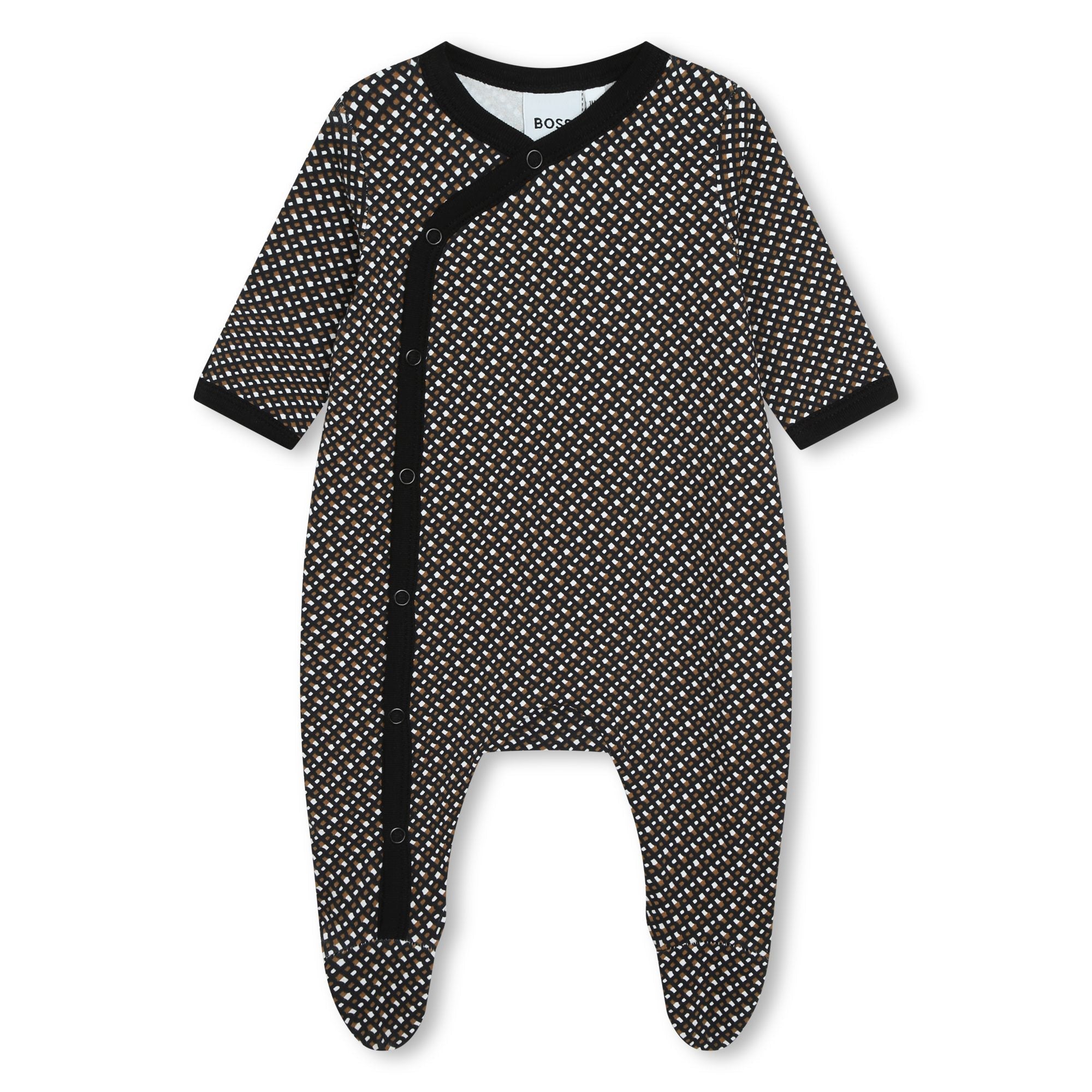 Organic Cotton Pyjamas & Hat Set Hugo Boss