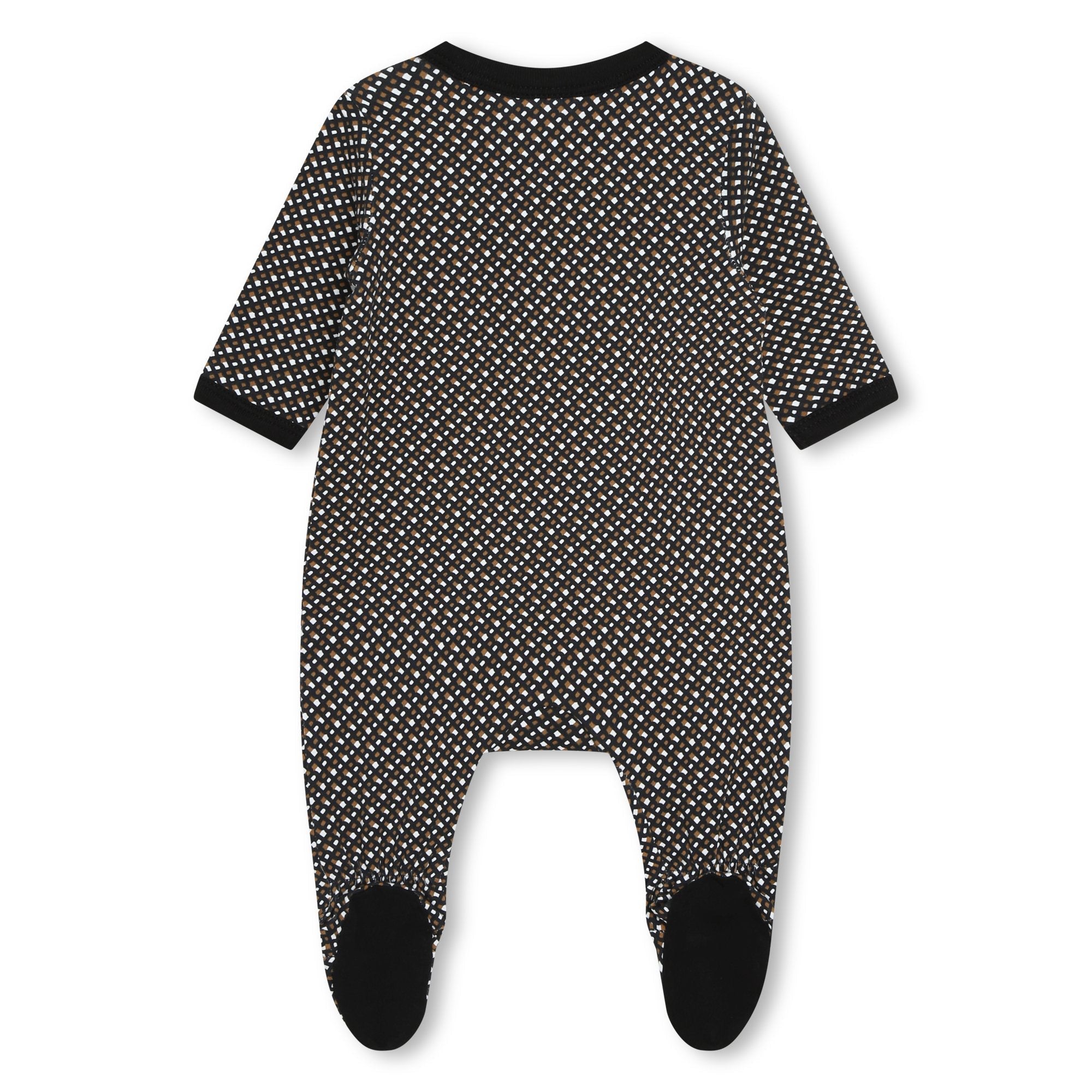 Organic Cotton Pyjamas & Hat Set Hugo Boss