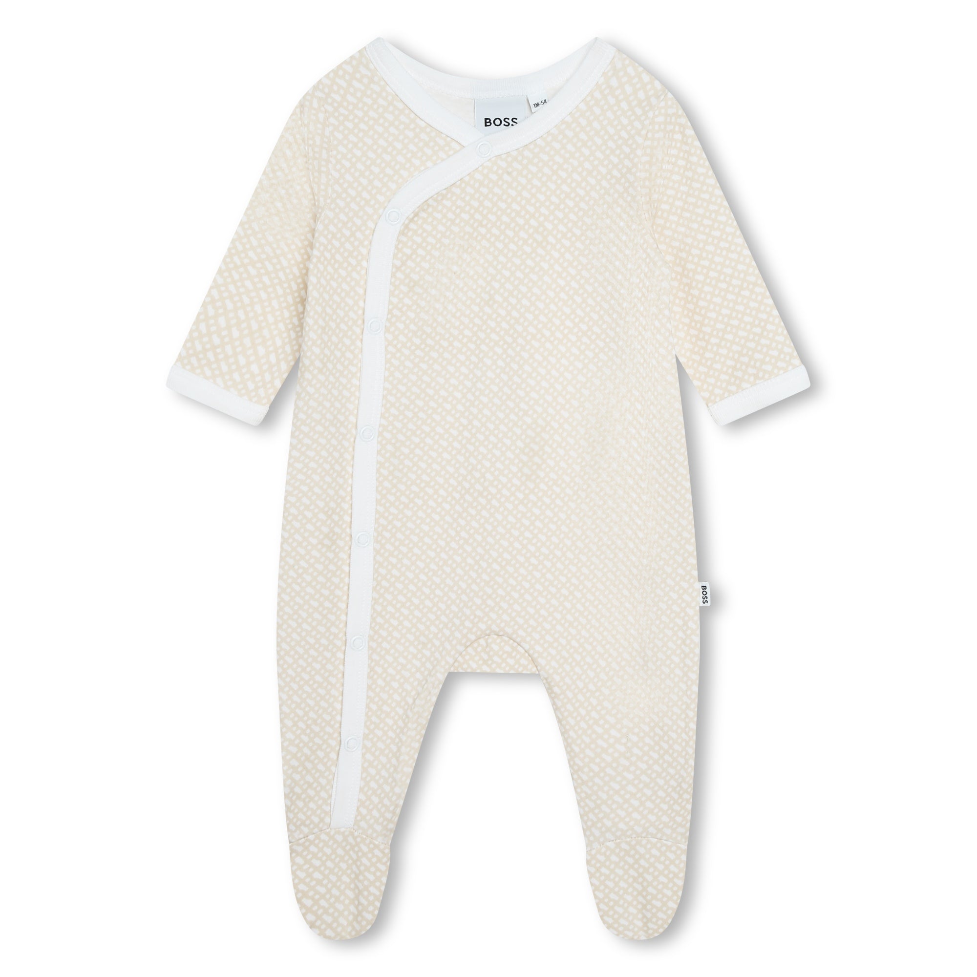 Organic Cotton Pyjamas & Hat Set Hugo Boss
