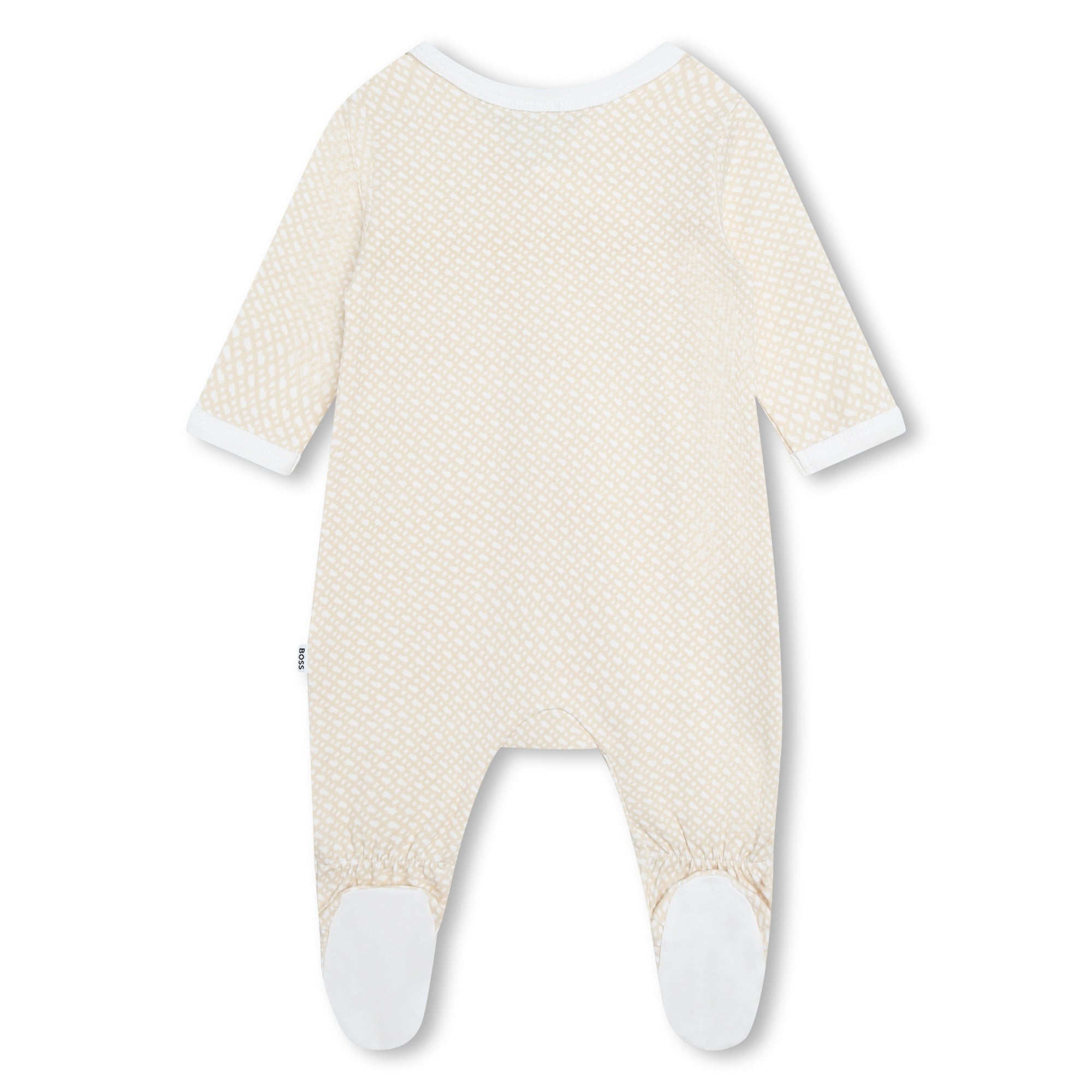 Organic Cotton Pyjamas & Hat Set Hugo Boss