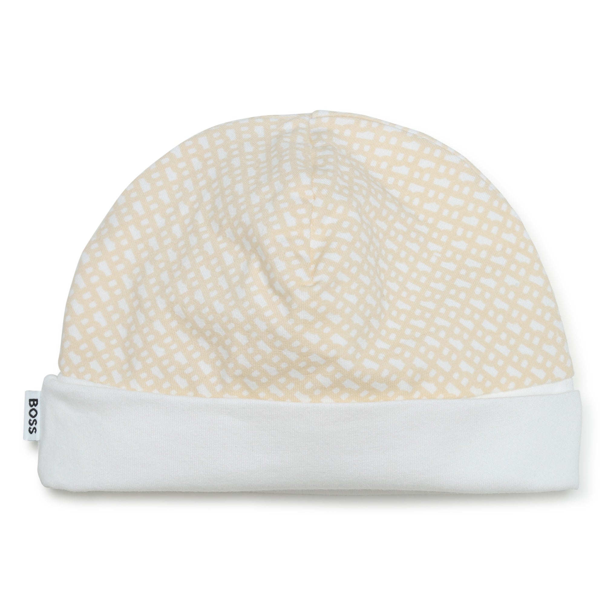 Organic Cotton Pyjamas & Hat Set Hugo Boss