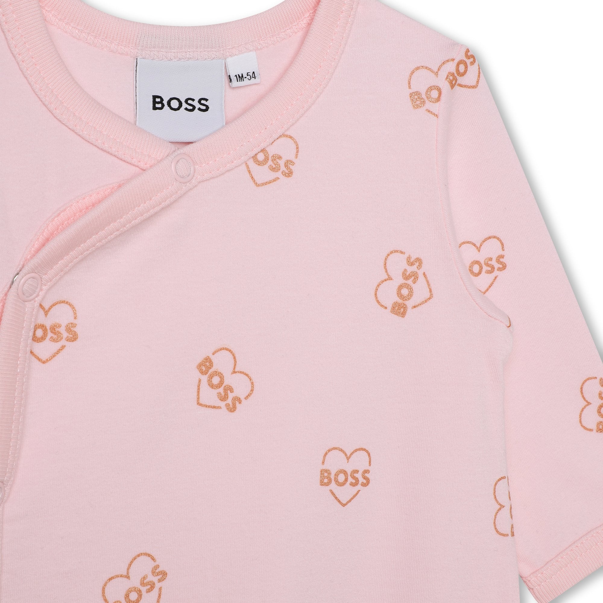 Baby Pyjama Set with Hat Hugo Boss