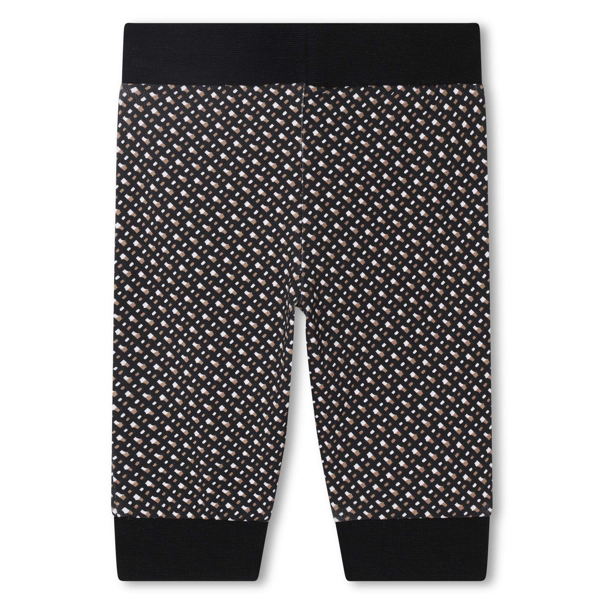 Organic Cotton Sweatshirt and Trousers Set