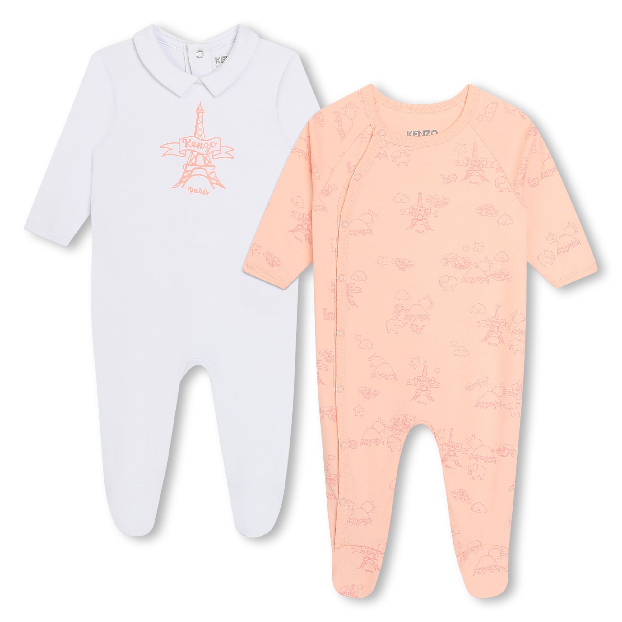 Organic Cotton Pyjama Set Kenzo