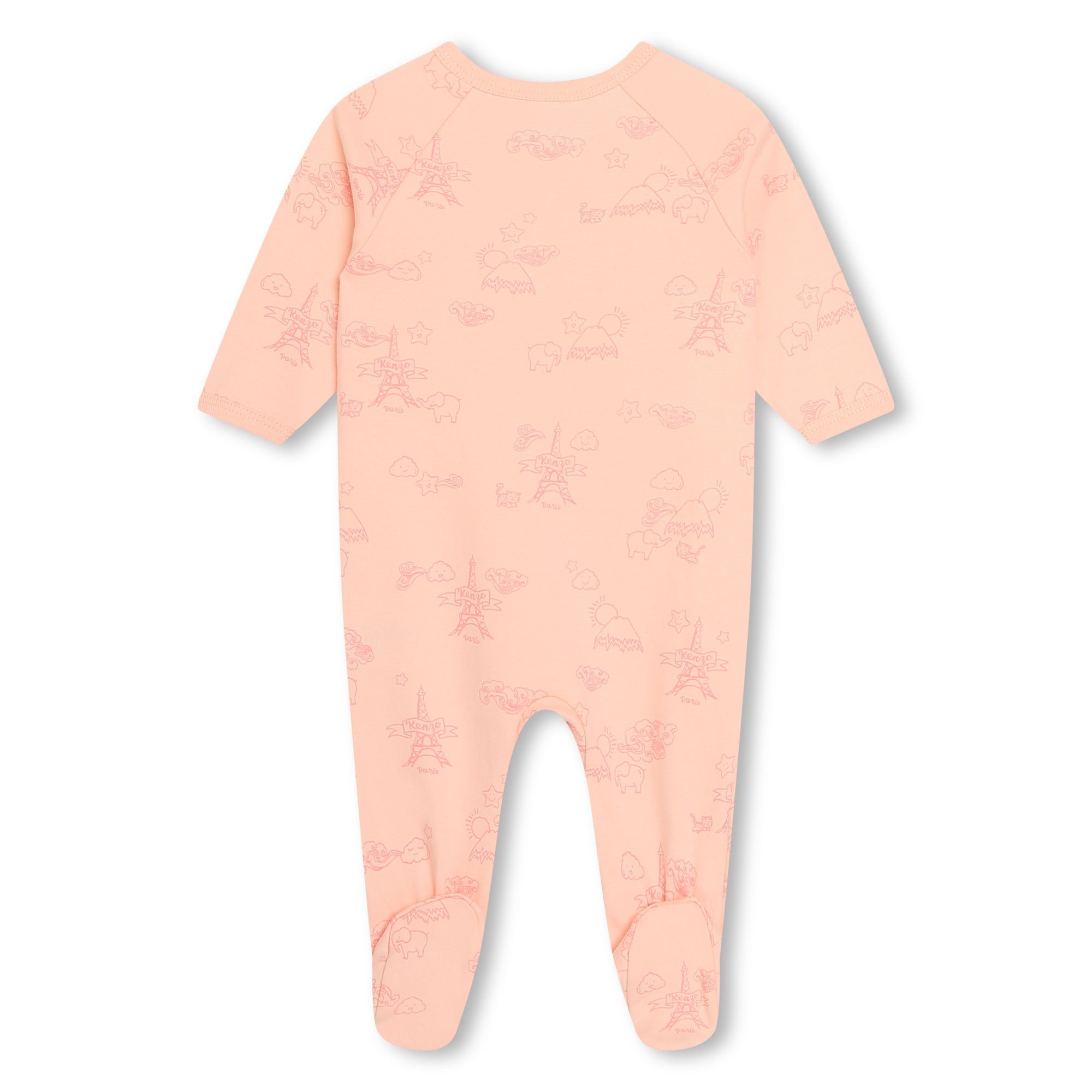 Organic Cotton Pyjama Set Kenzo