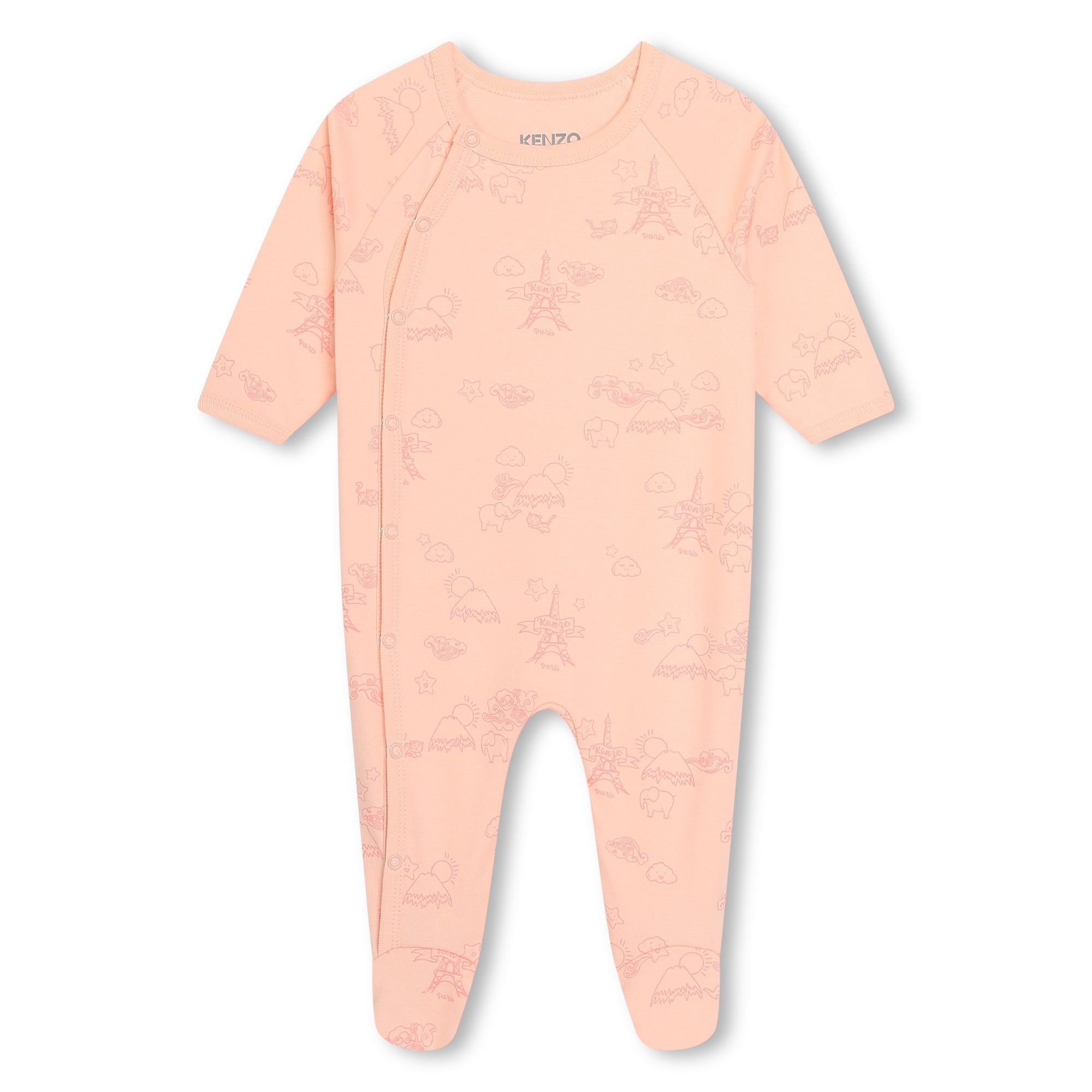 Organic Cotton Pyjama Set Kenzo