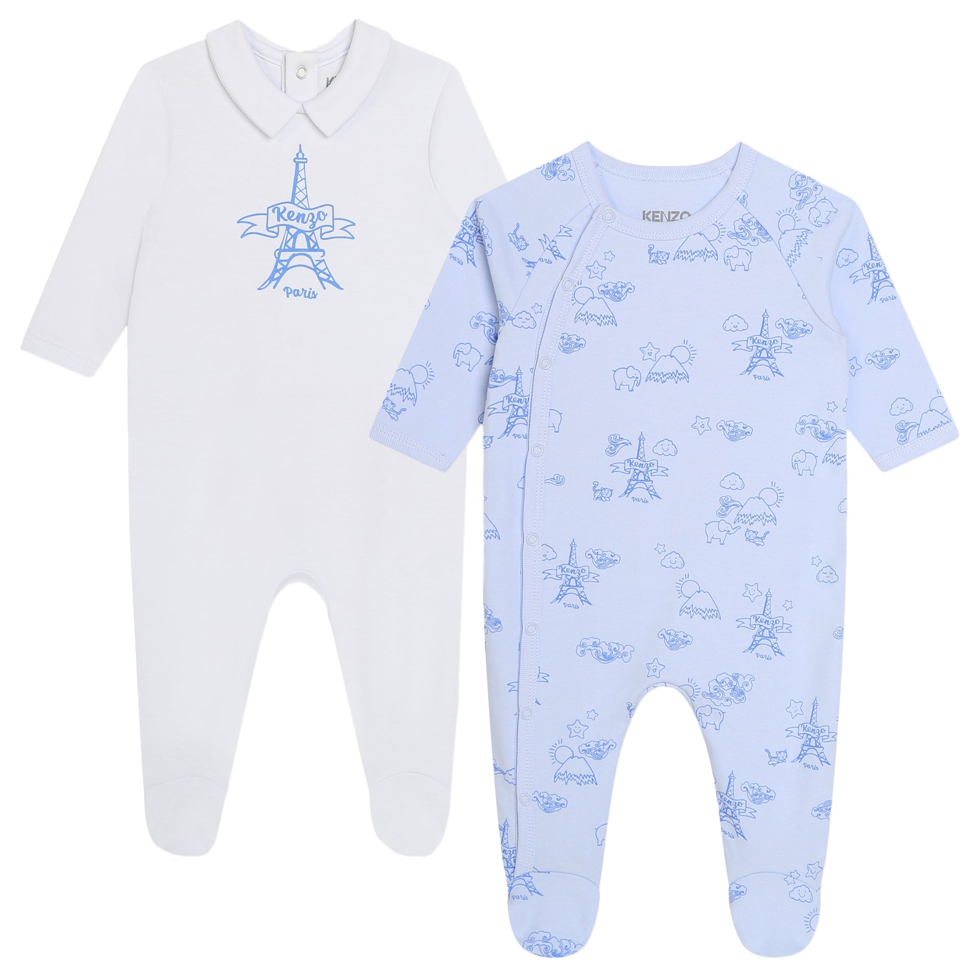 Organic Cotton Pyjama Set Kenzo