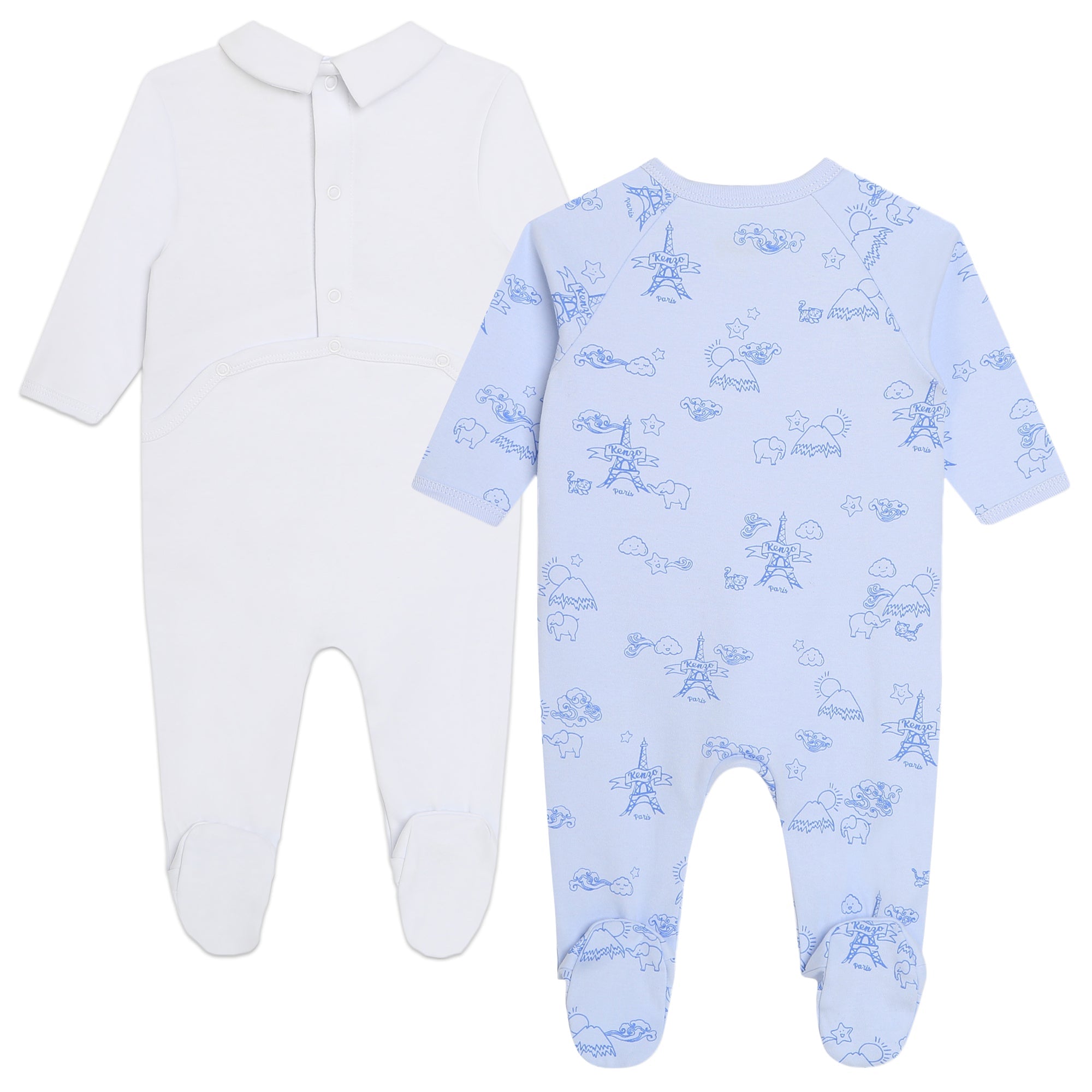 Organic Cotton Pyjama Set Kenzo