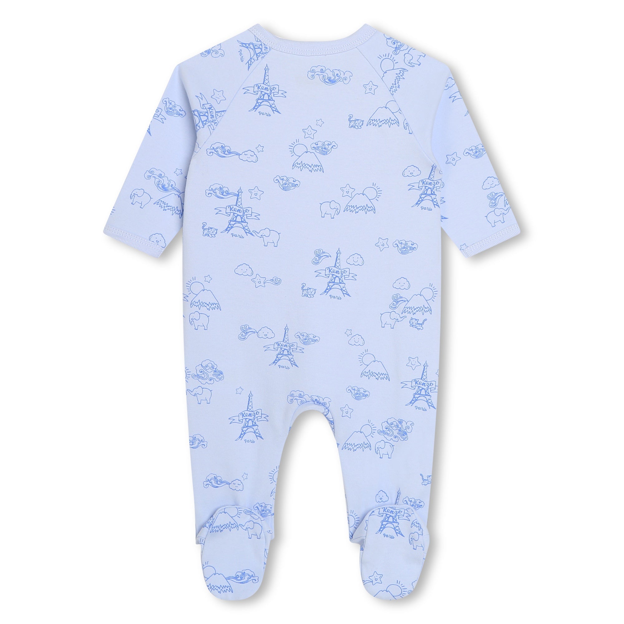 Organic Cotton Pyjama Set Kenzo