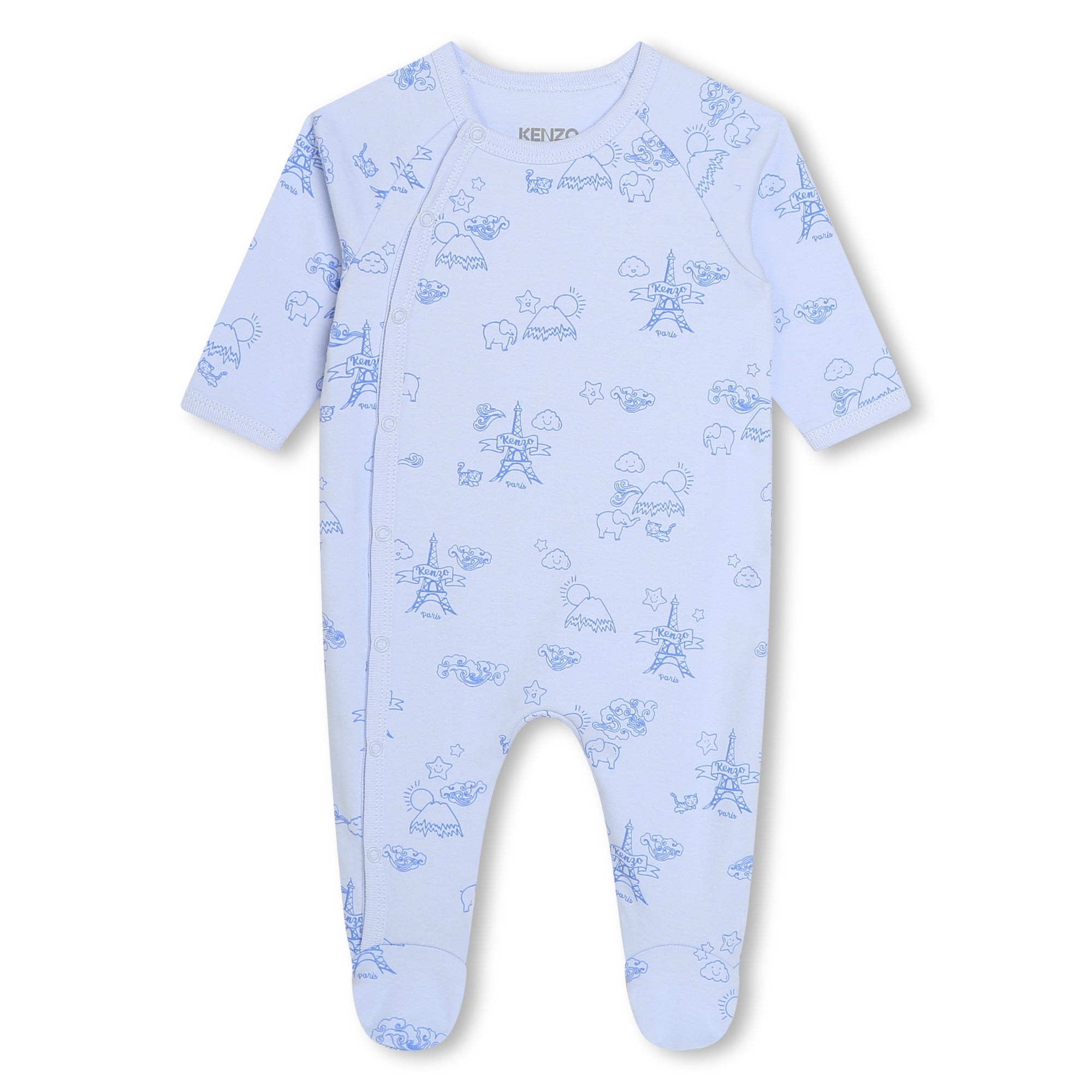 Organic Cotton Pyjama Set Kenzo