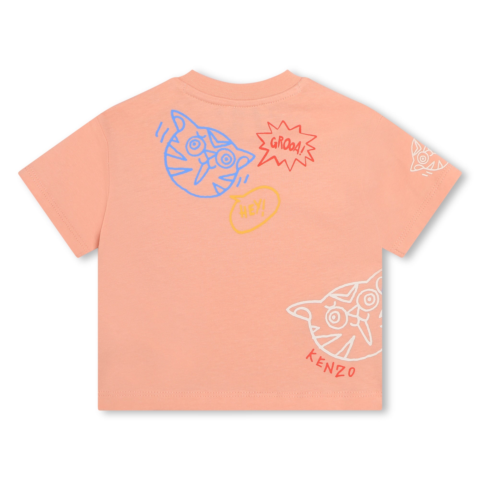 Short Sleeve Tee Kenzo