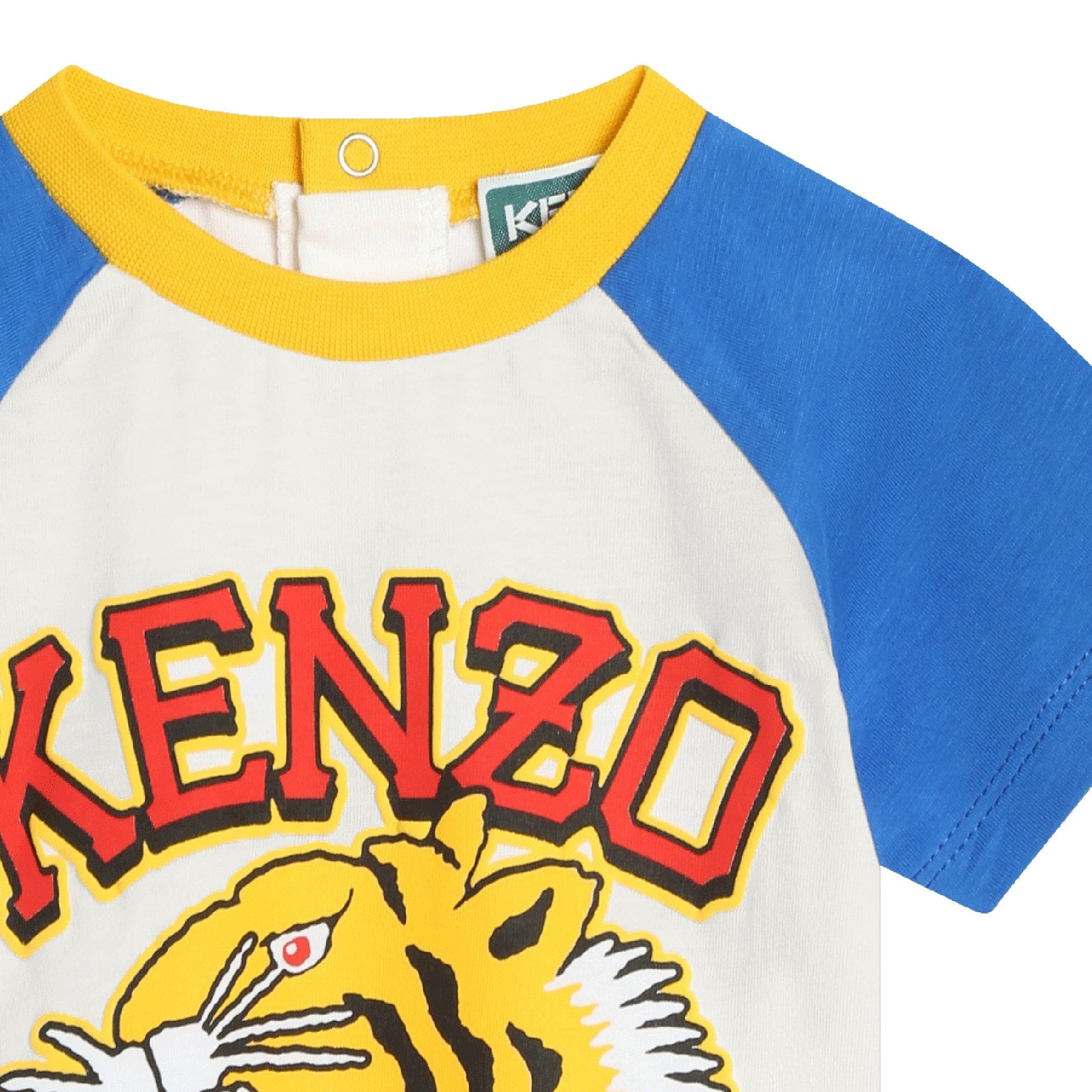 Short Sleeve Tee Kenzo