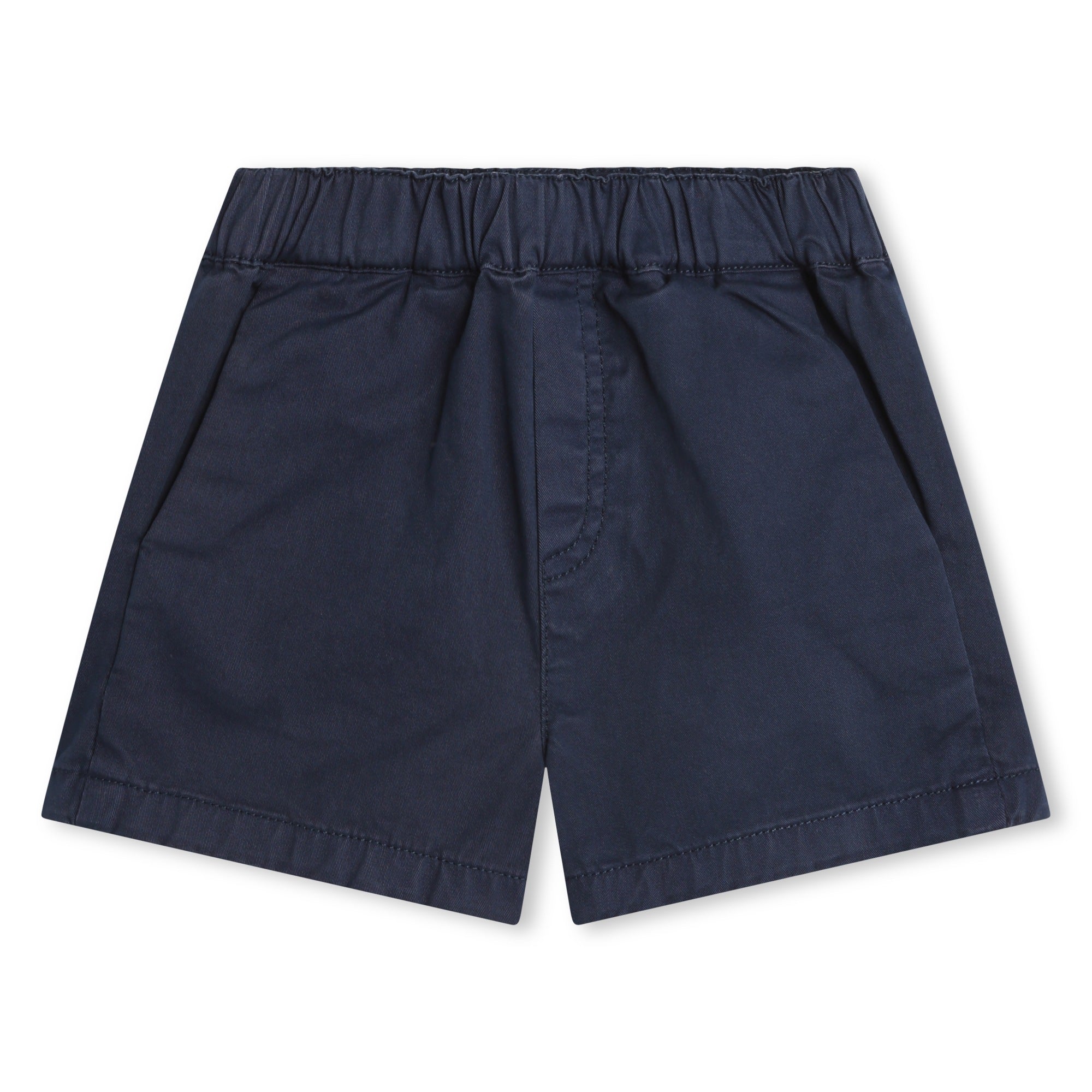 Cotton Twill Shorts Kenzo