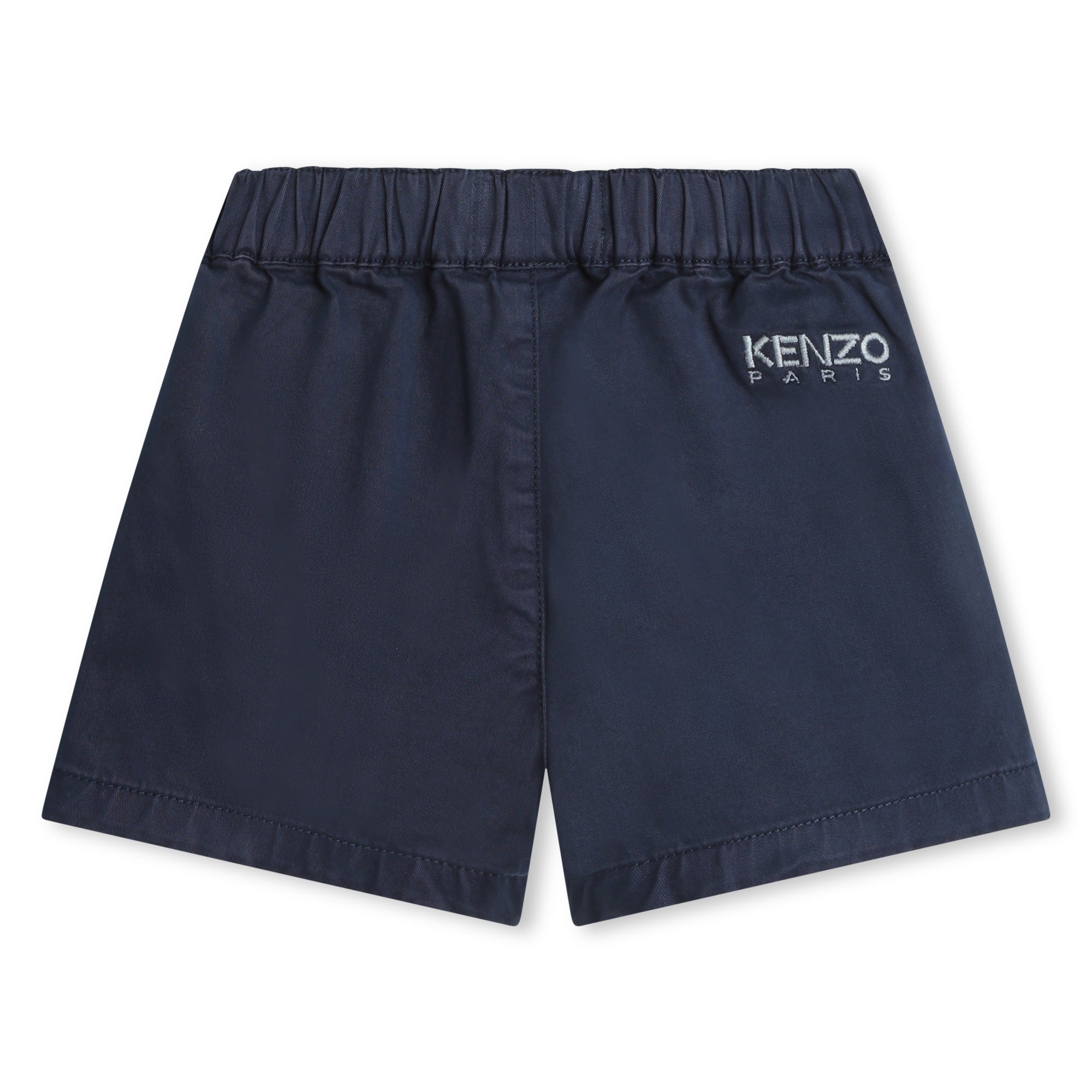 Cotton Twill Shorts Kenzo