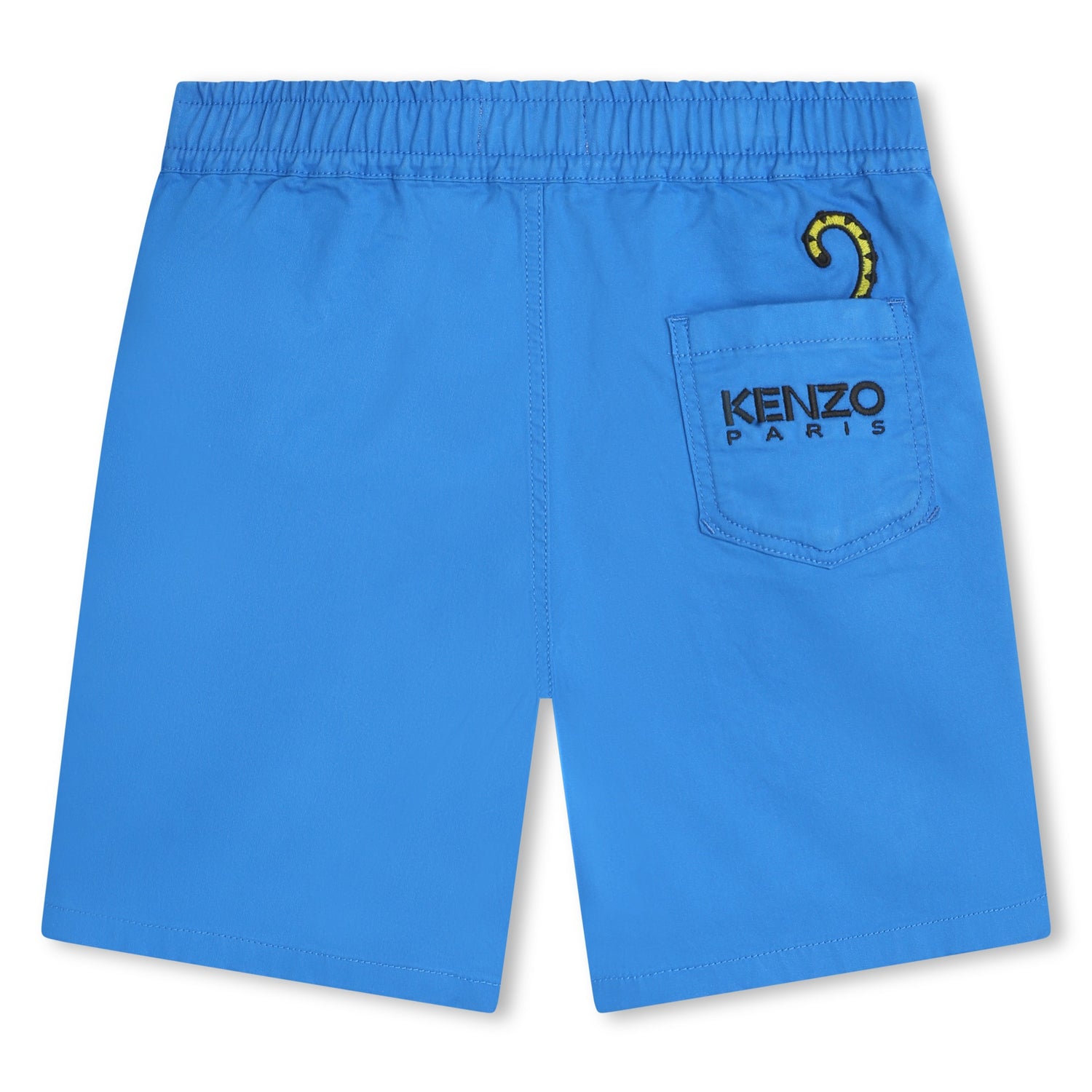 Cotton Twill Bermuda Shorts
