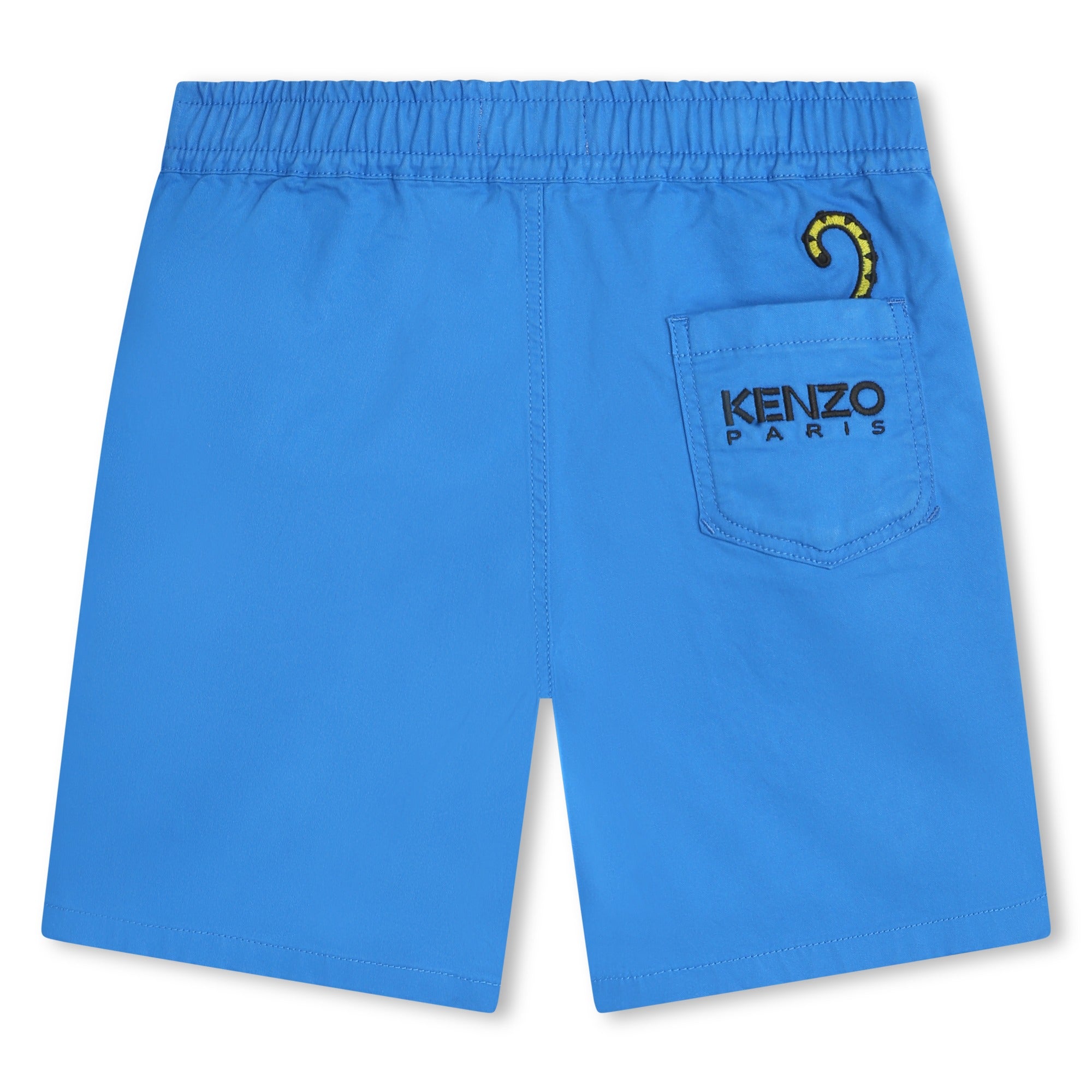Cotton Twill Bermuda Shorts