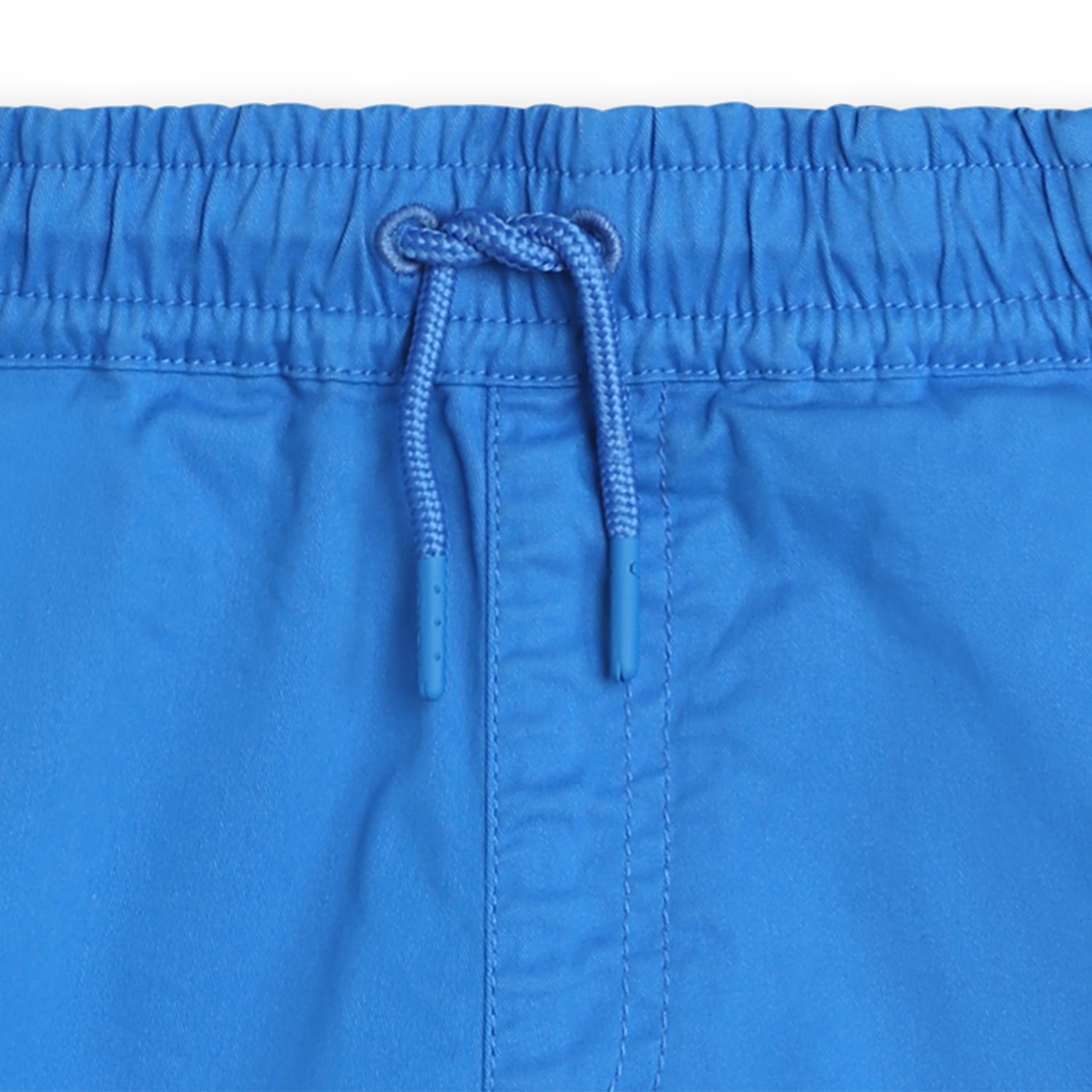 Cotton Twill Bermuda Shorts