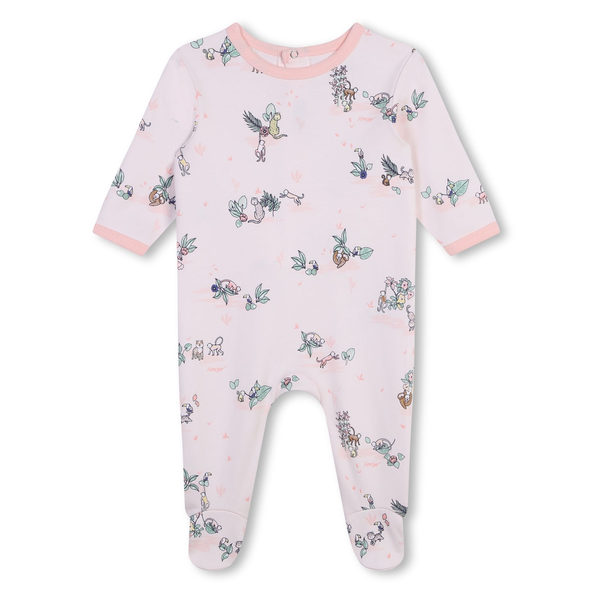 Allover Print Kids Pyjamas Set