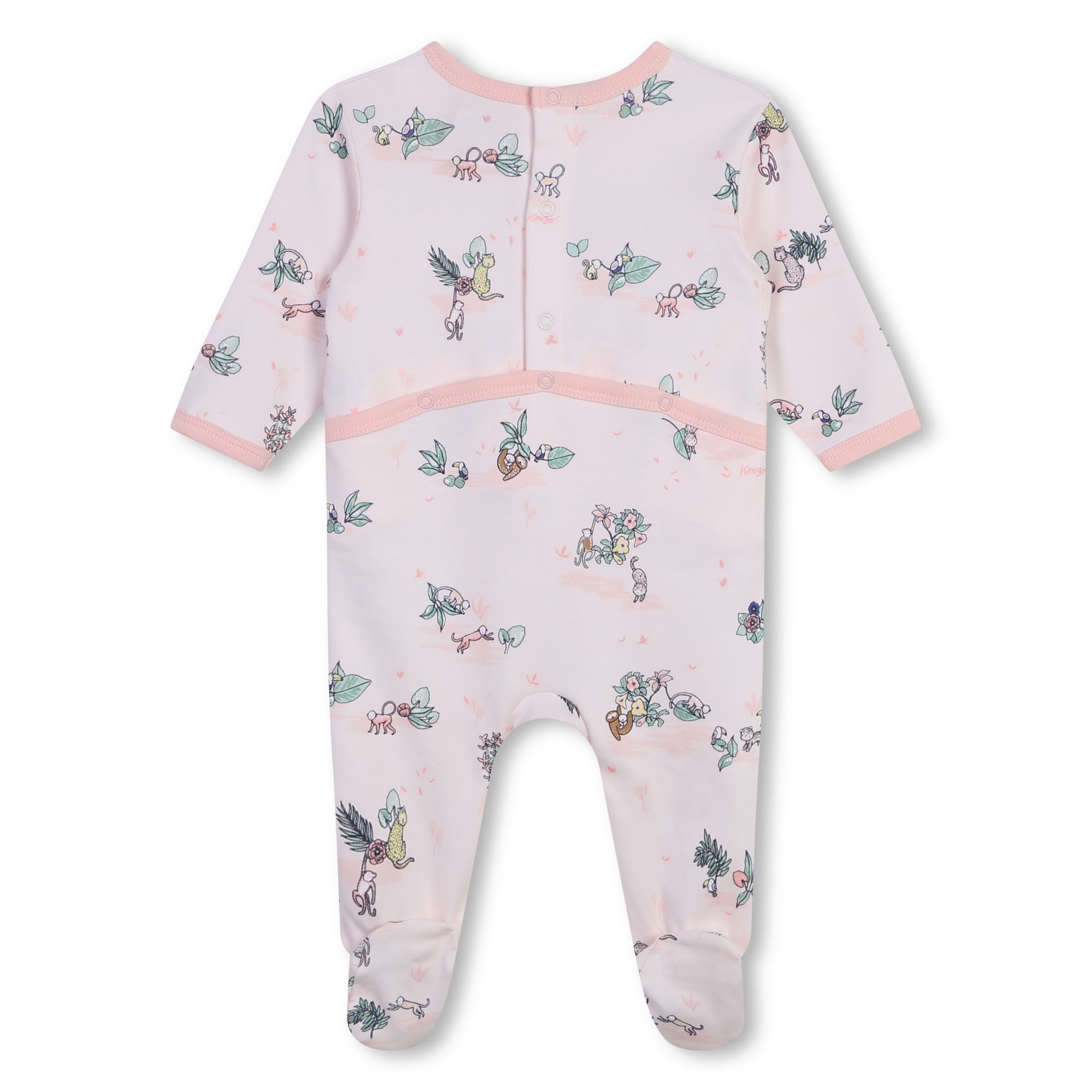 Allover Print Kids Pyjamas Set