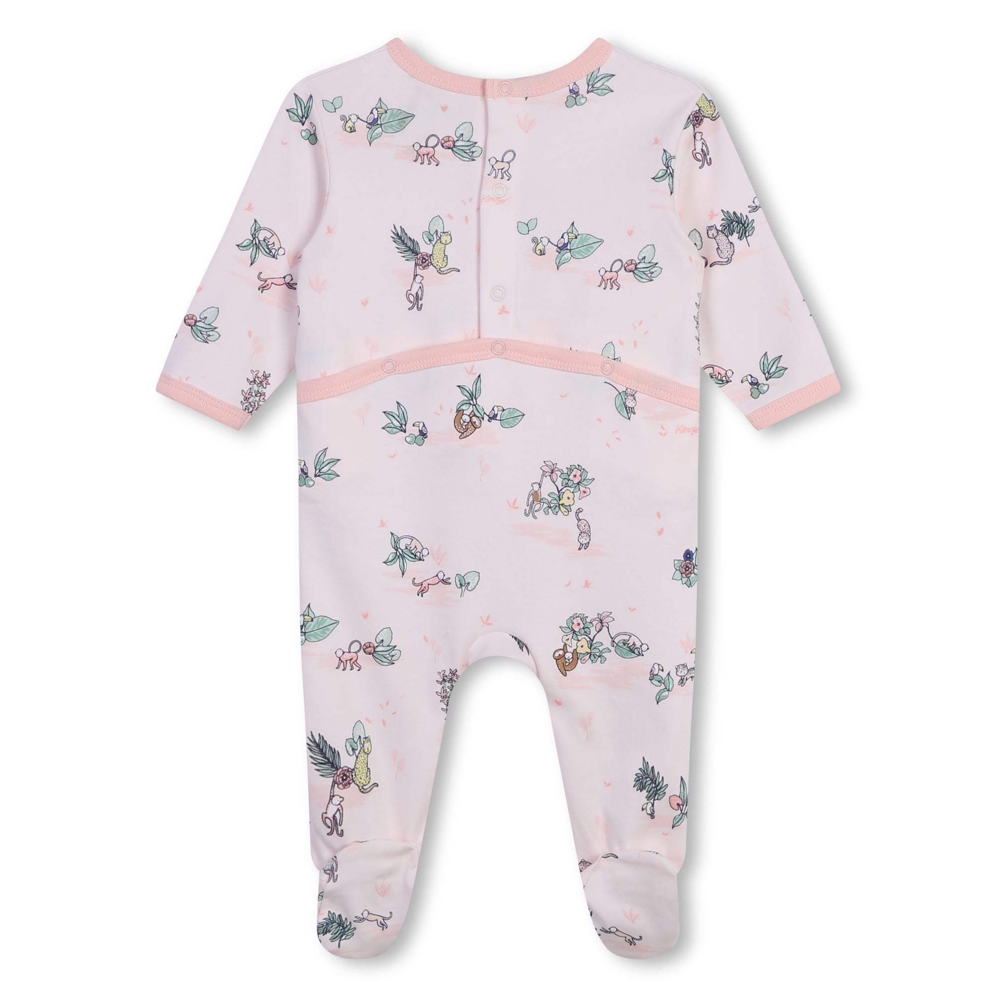 Allover Print Kids Pyjamas Set Kenzo