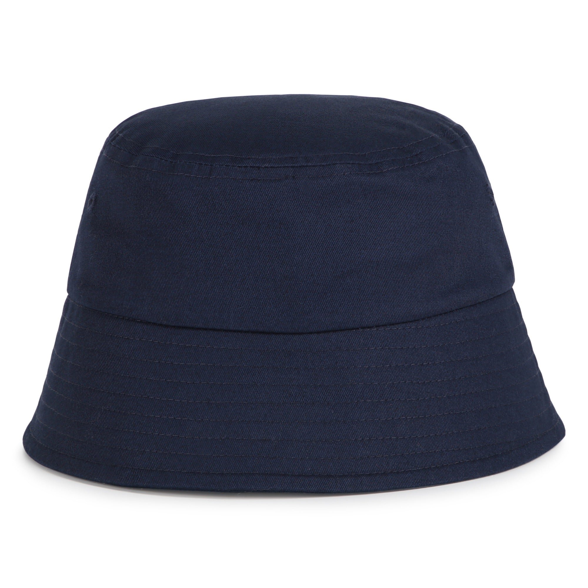 Navy Bucket Hat with Embroidered Badge Kenzo