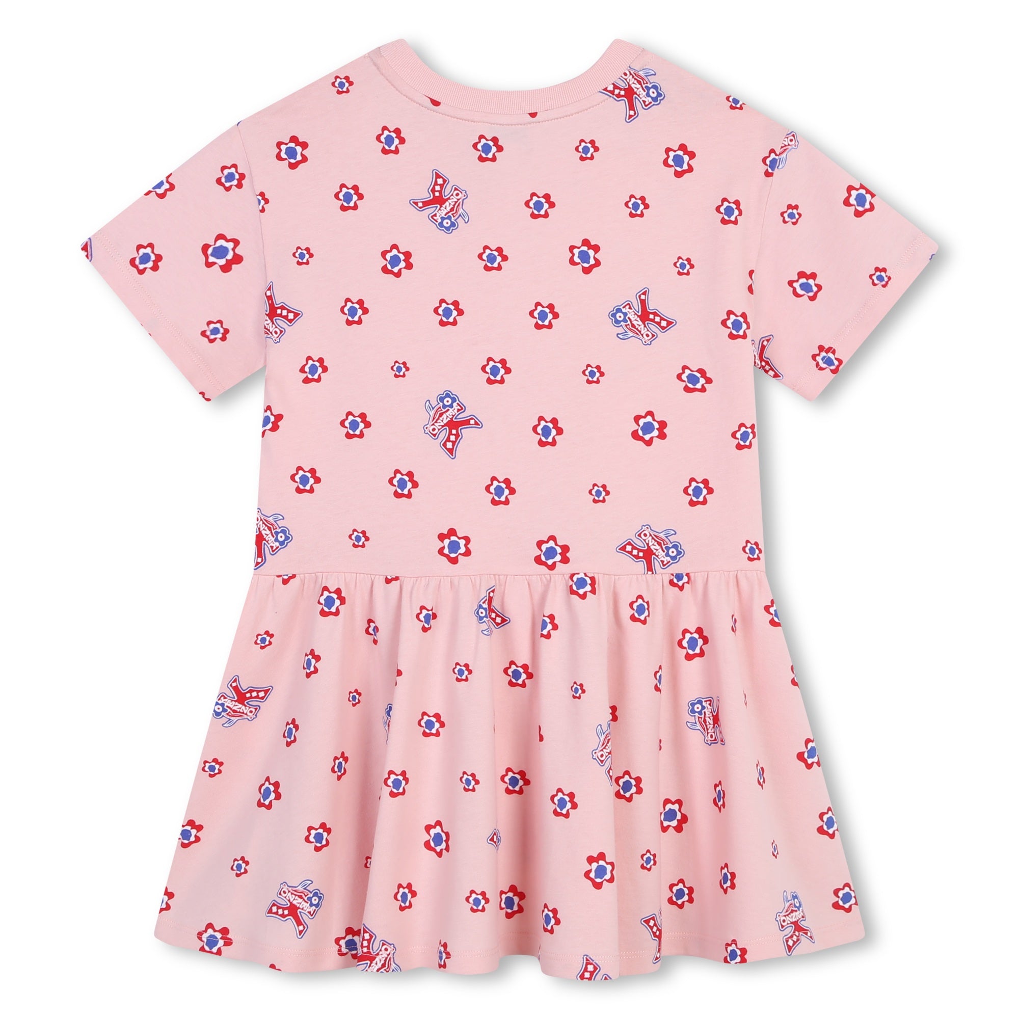 Kenzo Pink Floral Dress