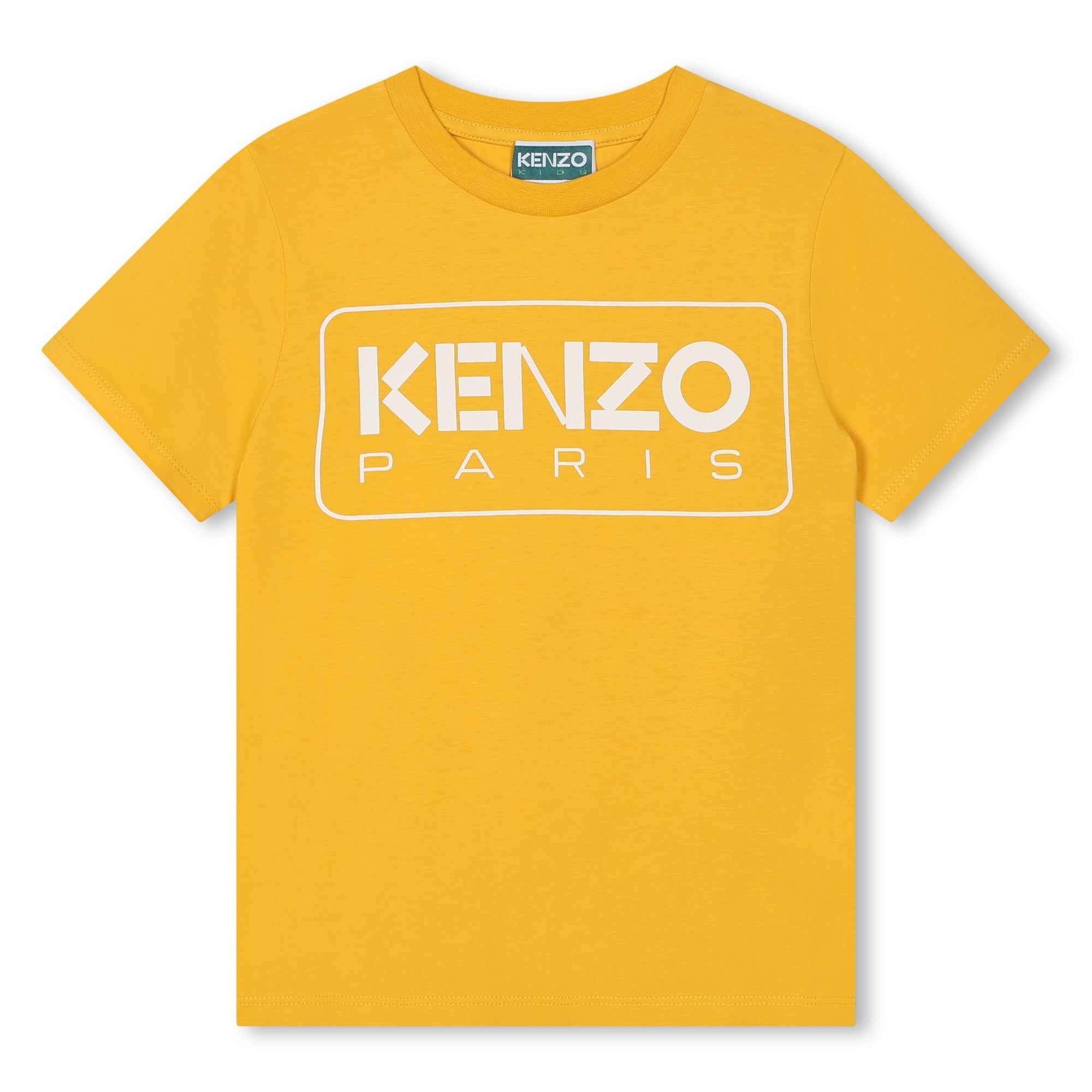 Short Sleeves Jersey Tee-Shirt with "Paris" Print