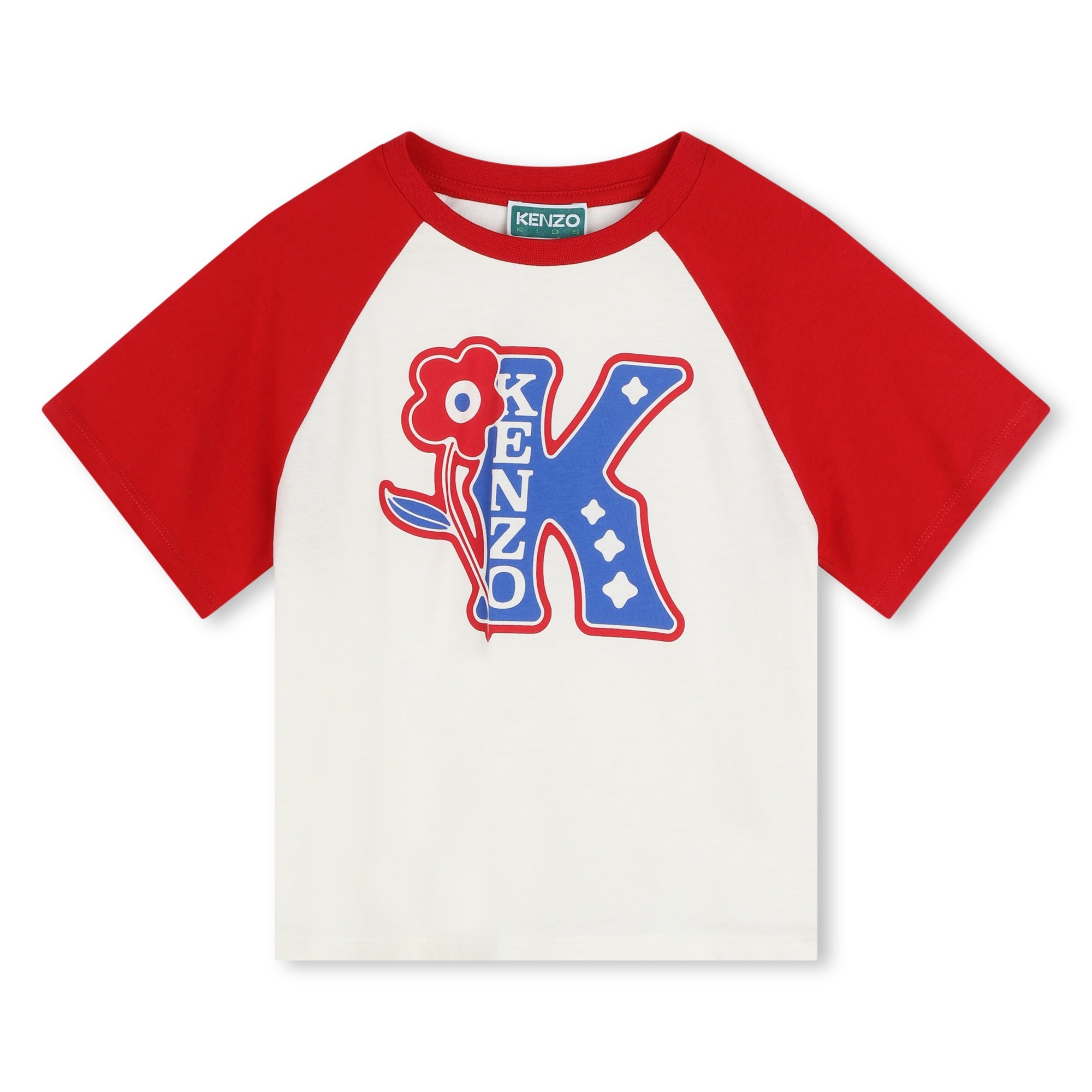 Vibrant Red & Blue &