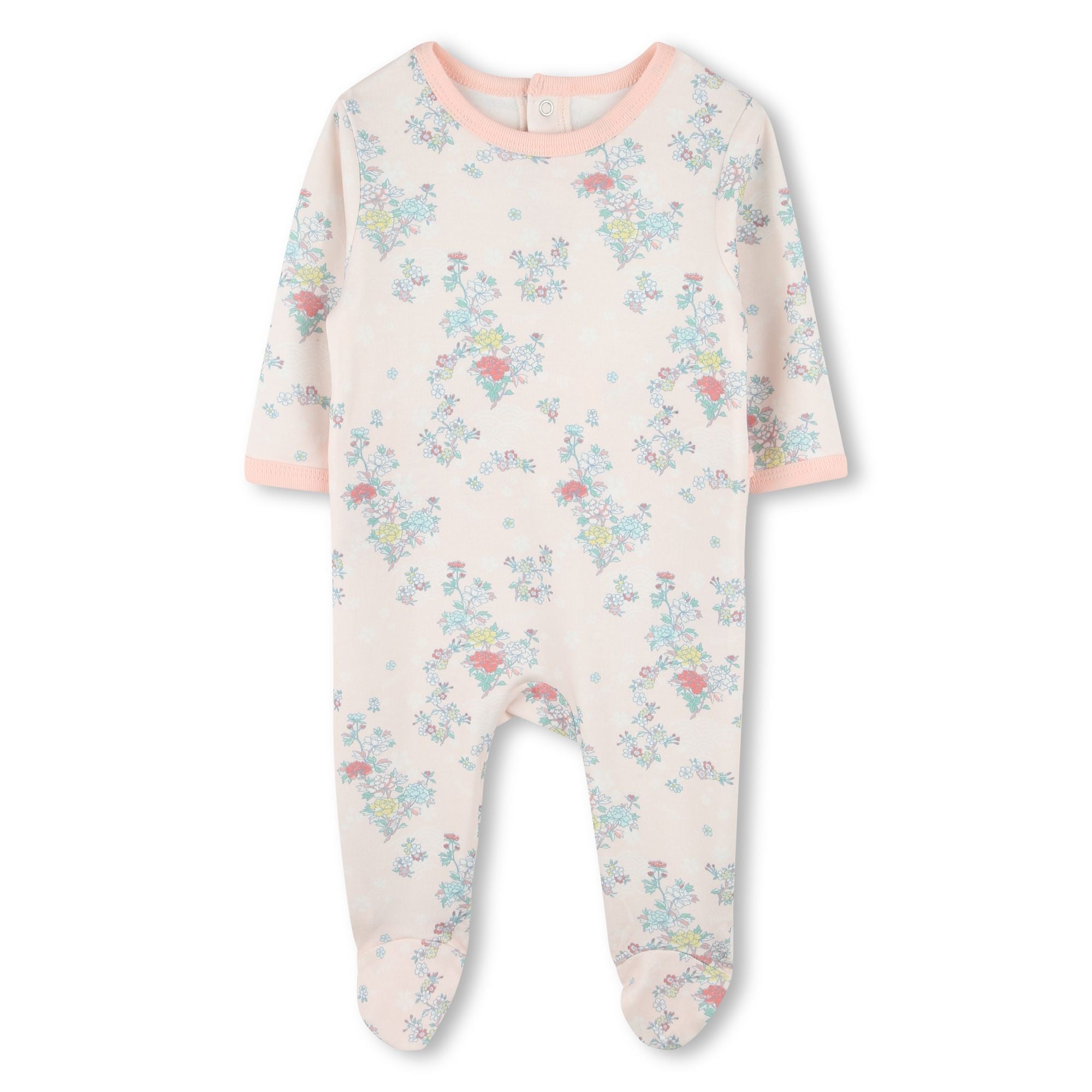 Floral Three-Piece Baby Gift Set Kenzo